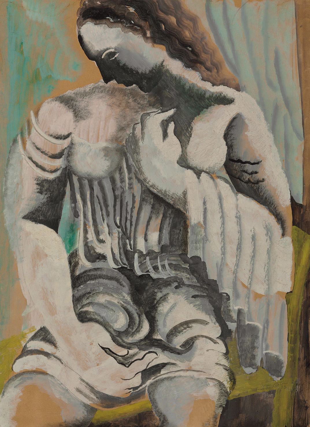 Ossip Zadkine — Женская осанка