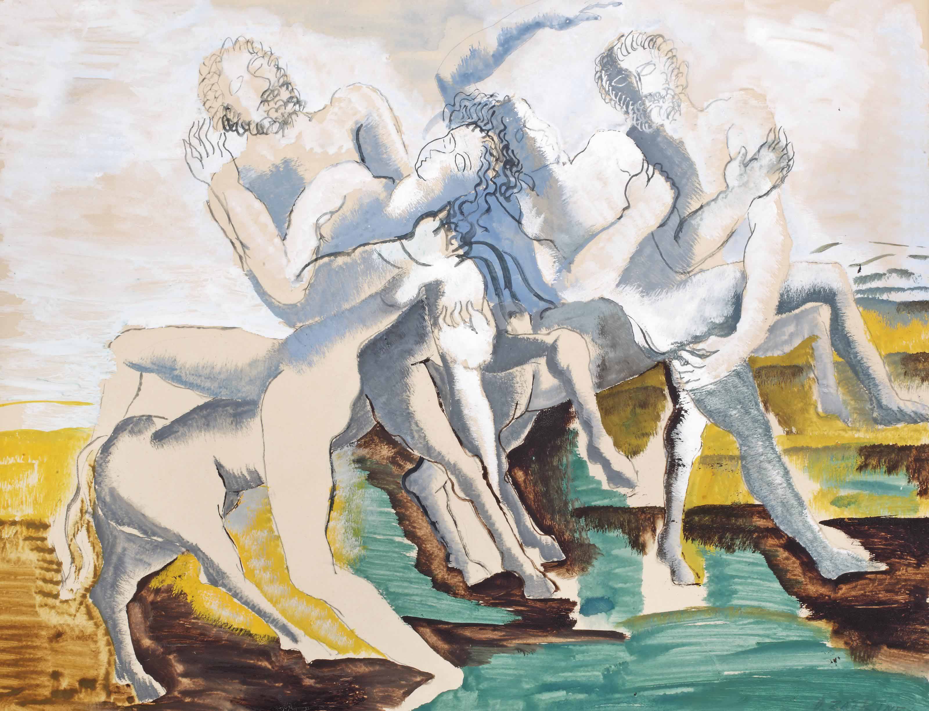 Ossip Zadkine — Центавры