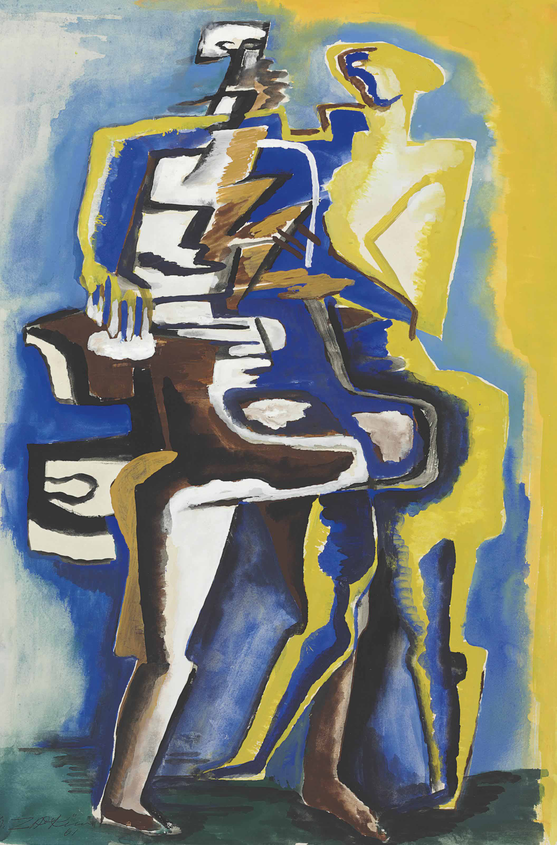 Ossip Zadkine — Ле-пара