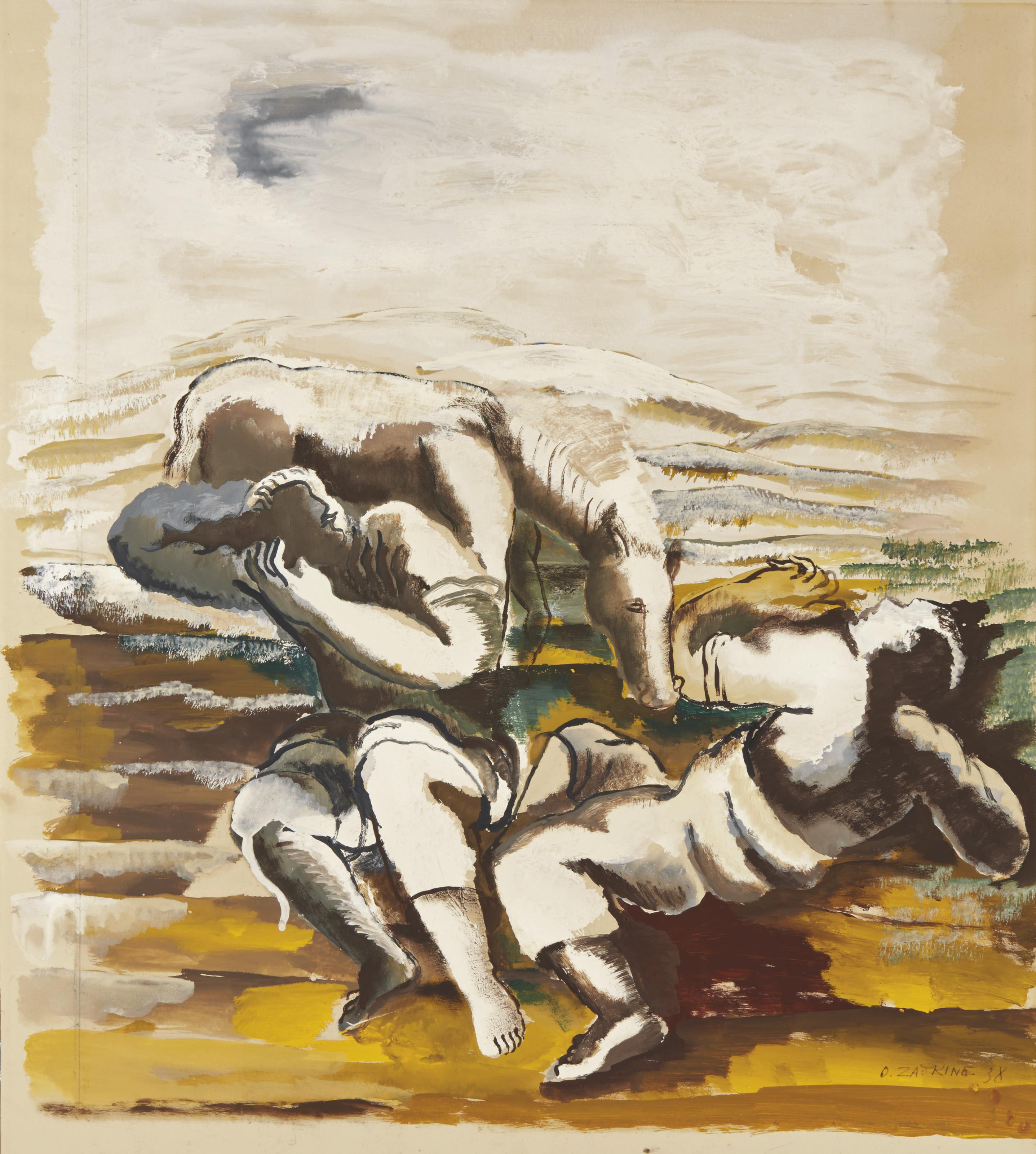 Ossip Zadkine — Репозитории