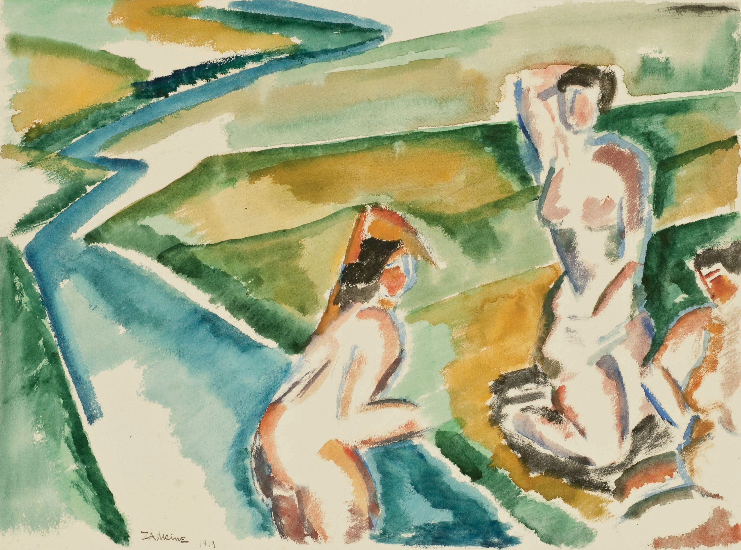 Ossip Zadkine — Беньезы
