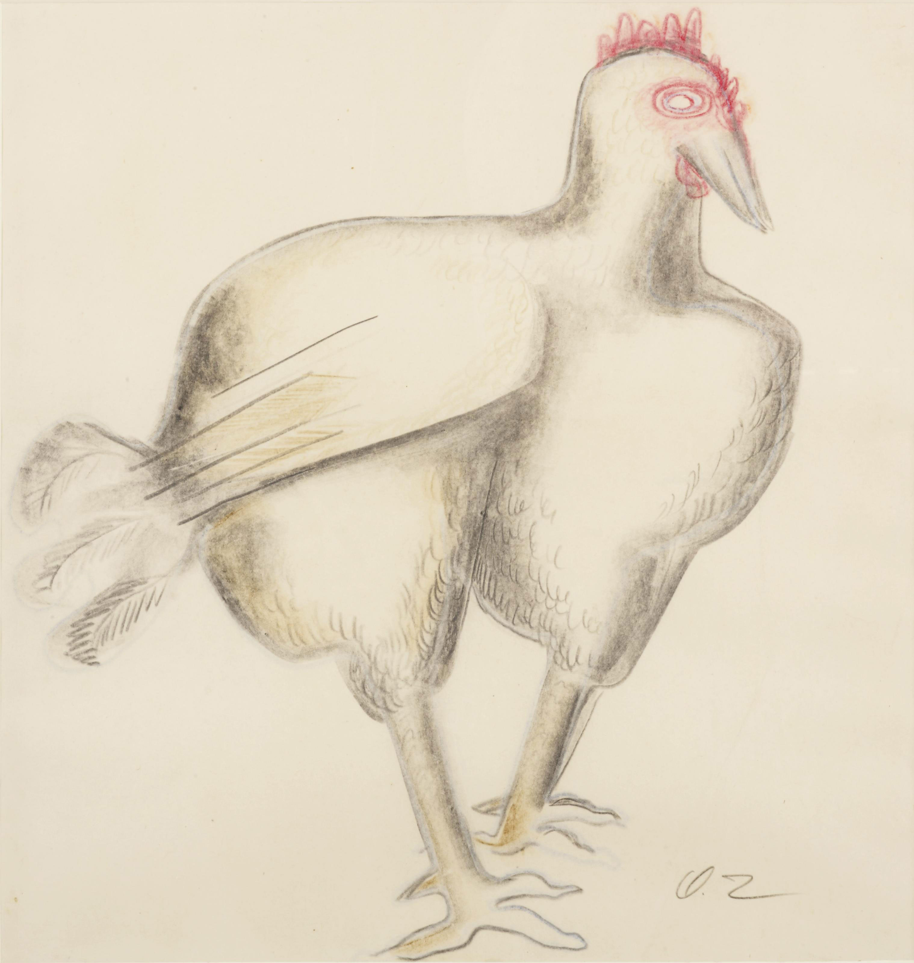 Ossip Zadkine — Гро Пуле