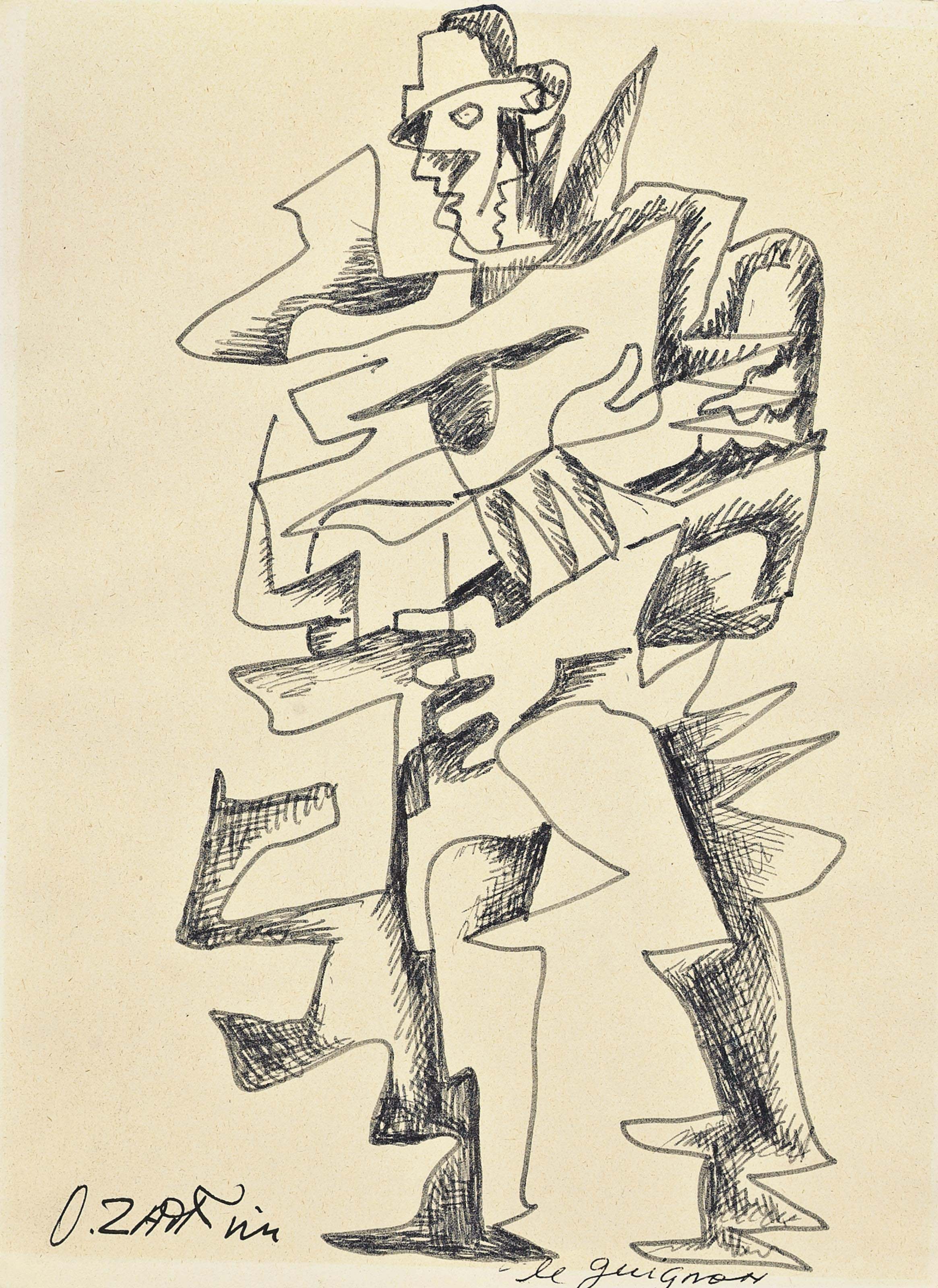 Ossip Zadkine — Ле гиньон