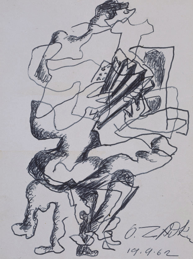 Ossip Zadkine — Аккордист