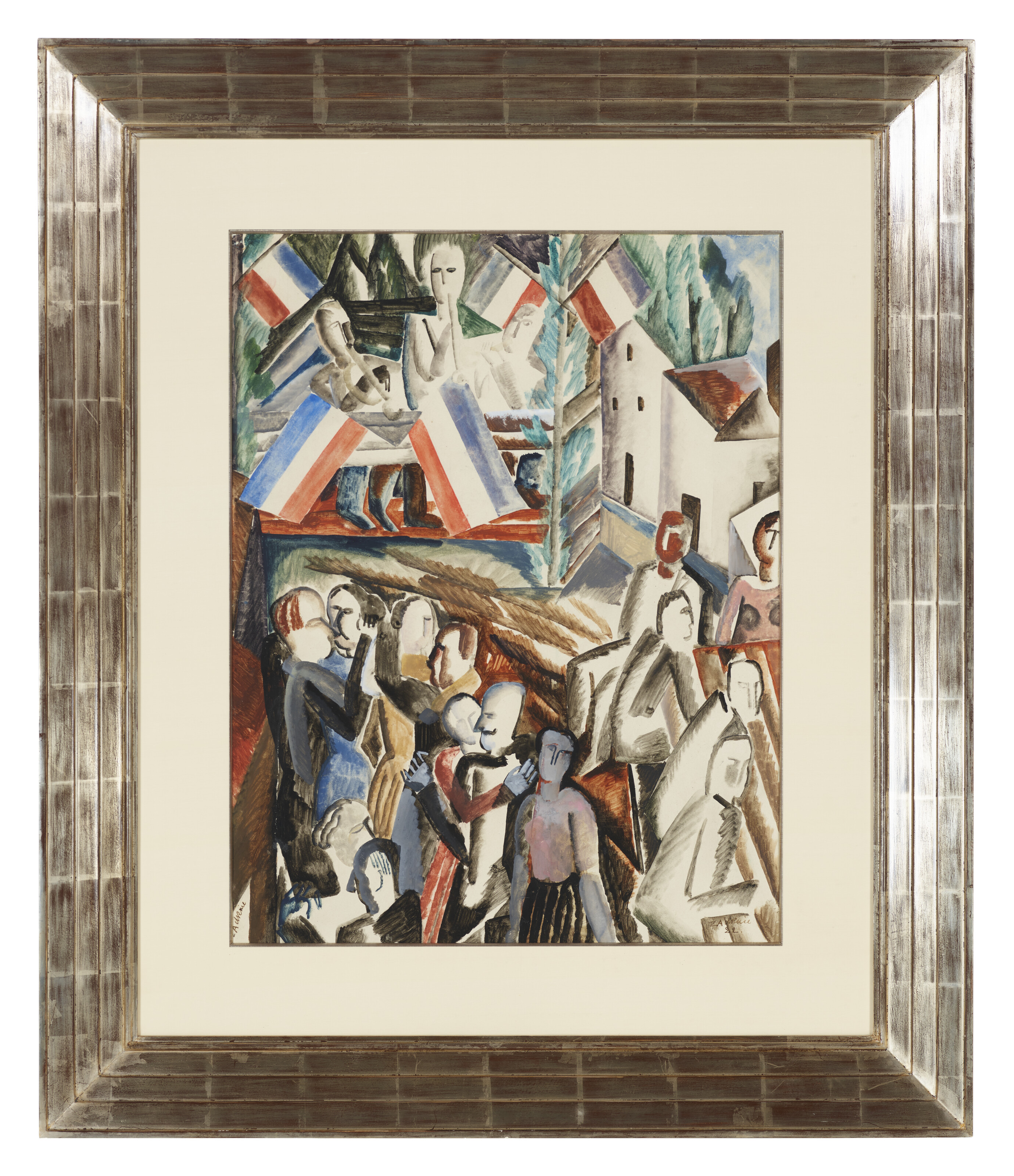 Ossip Zadkine — Бал на 14 июля, изображение 4