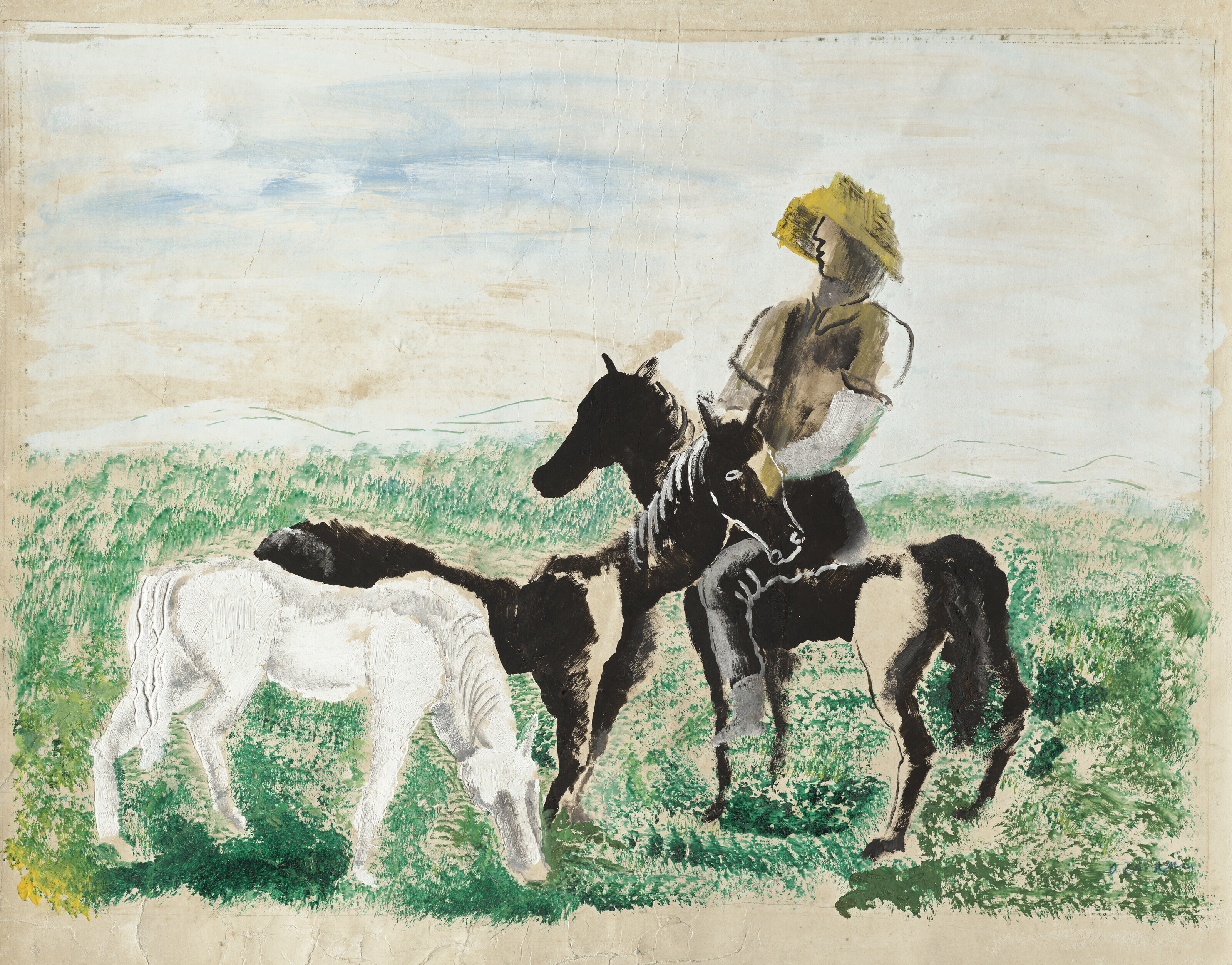 Ossip Zadkine — Вершины Пятиугольников