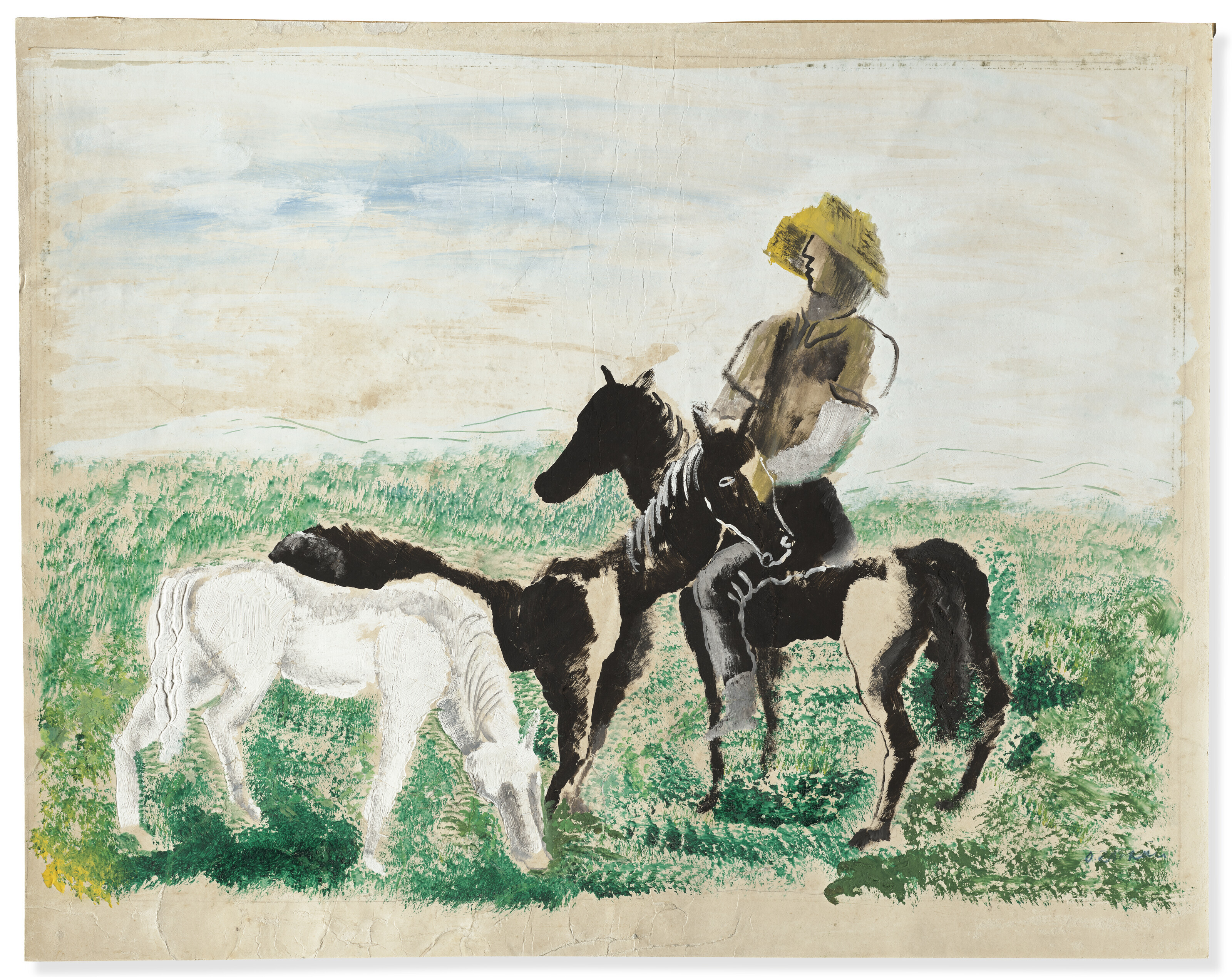 Ossip Zadkine — Вершины Пятиугольников, изображение 3