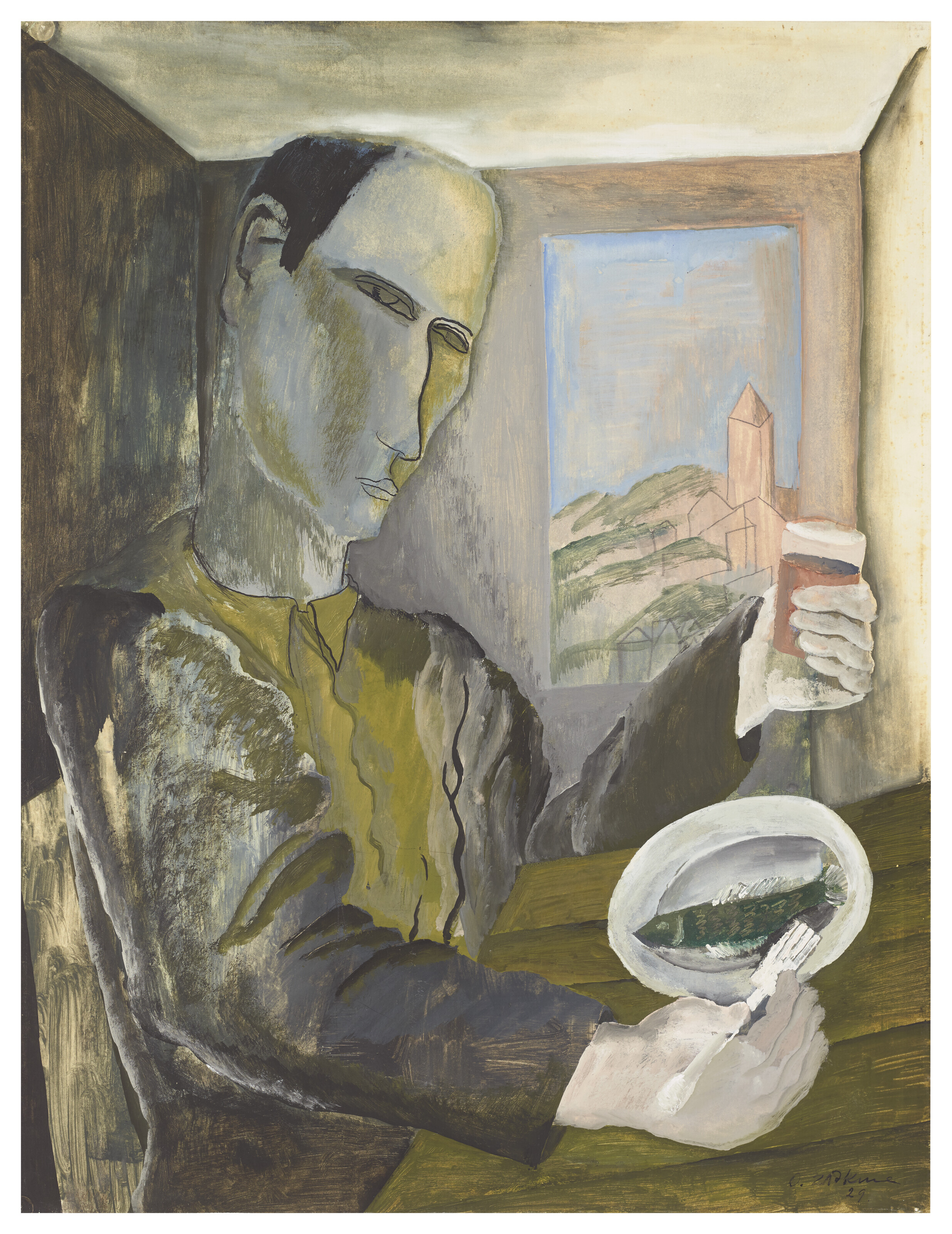 Ossip Zadkine — Ле Пейсан