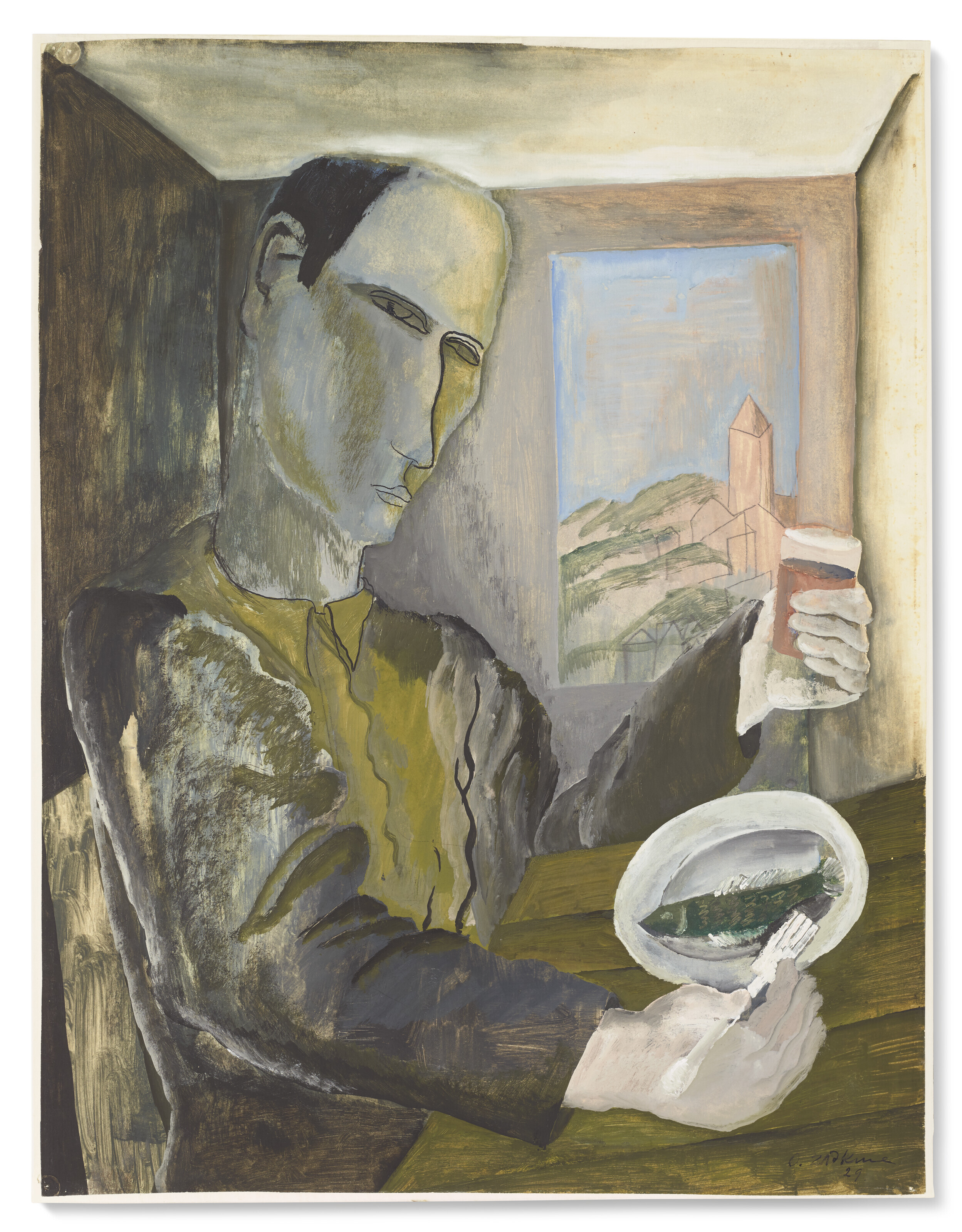 Ossip Zadkine — Ле Пейсан, изображение 3