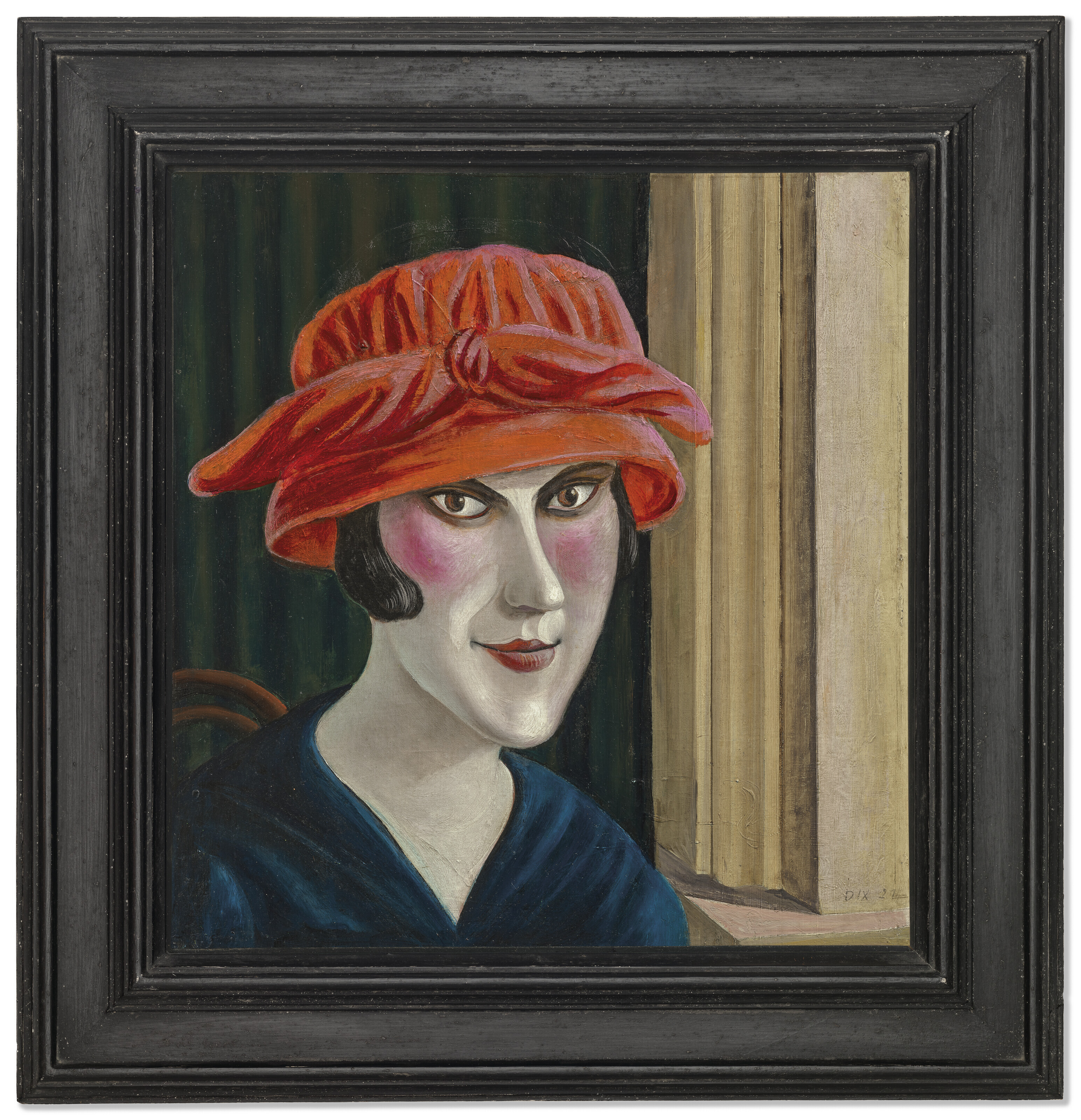 Otto Dix — Хижина фрау мит ротем, изображение 2