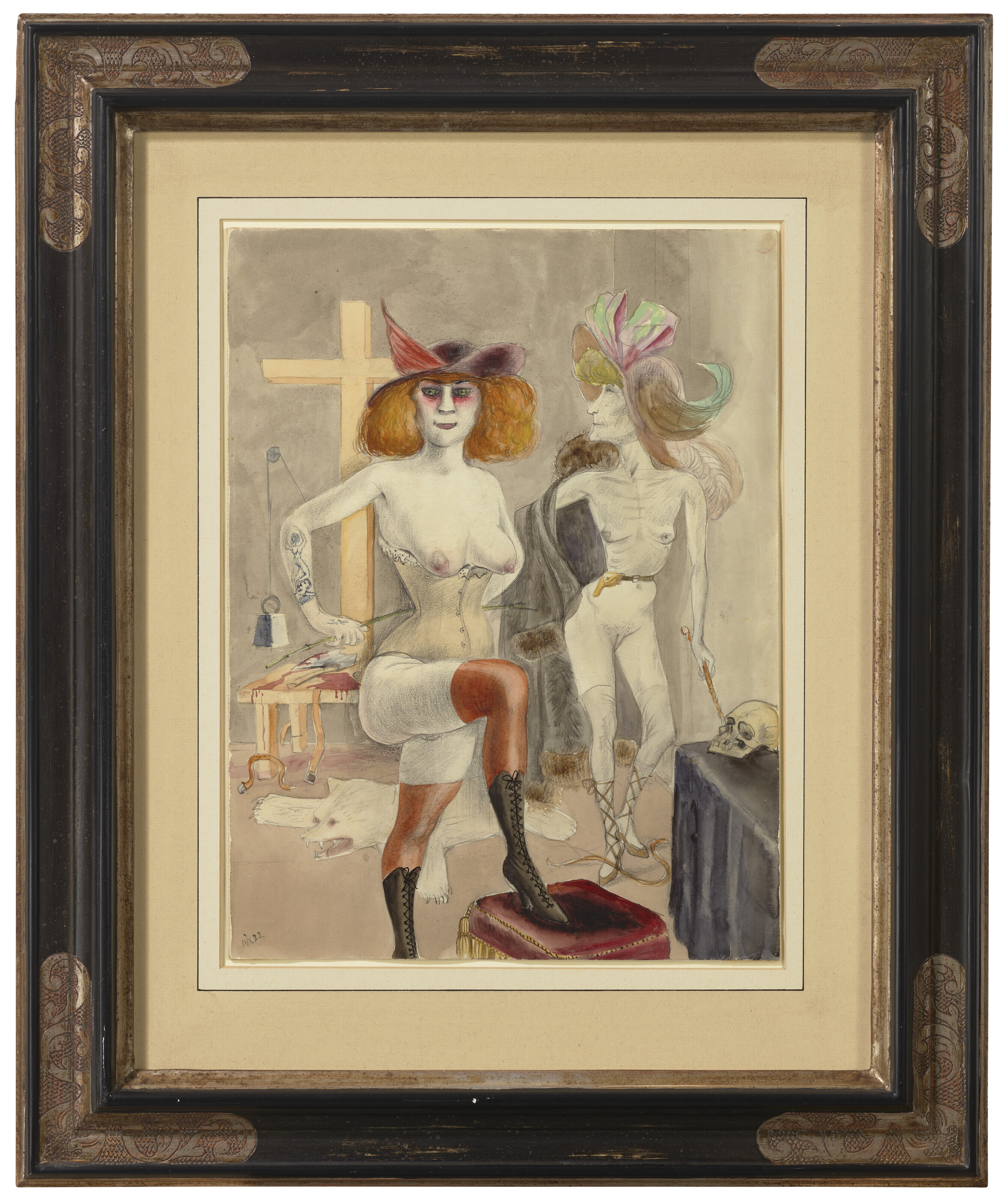 Otto Dix — Садистский инструмент для стрижки волос, изображение 2