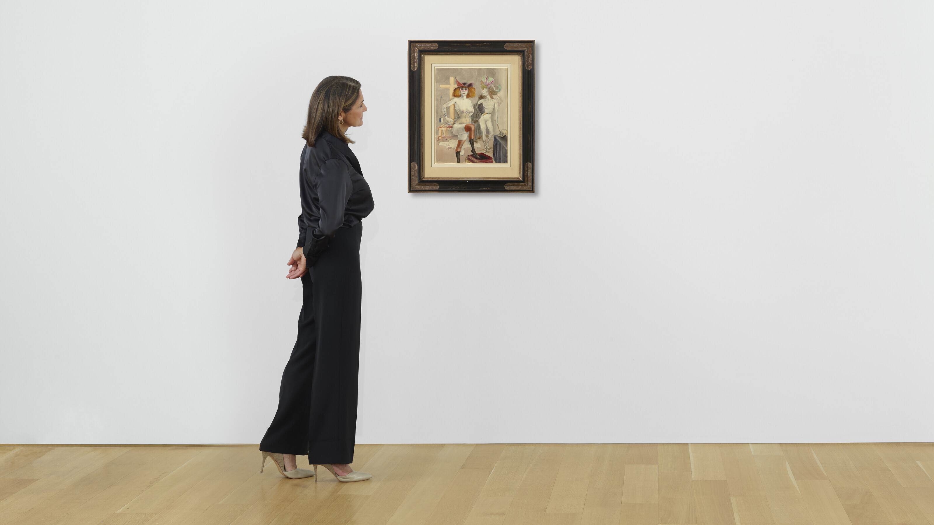 Otto Dix — Садистский инструмент для стрижки волос, изображение 4