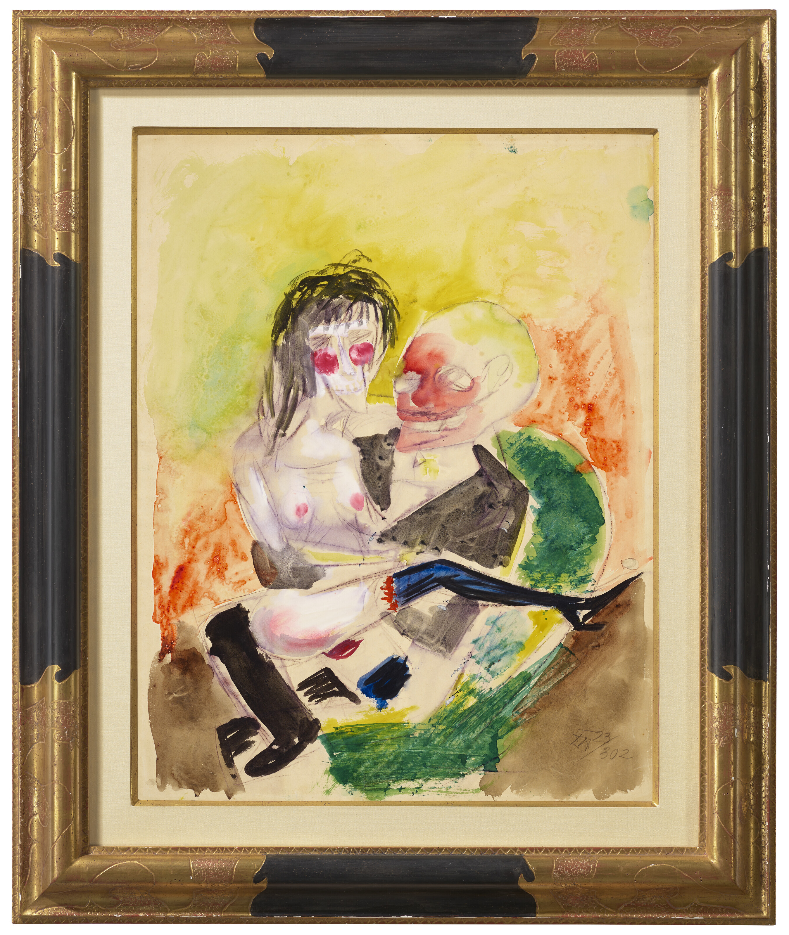 Otto Dix — Либеспаар, изображение 2