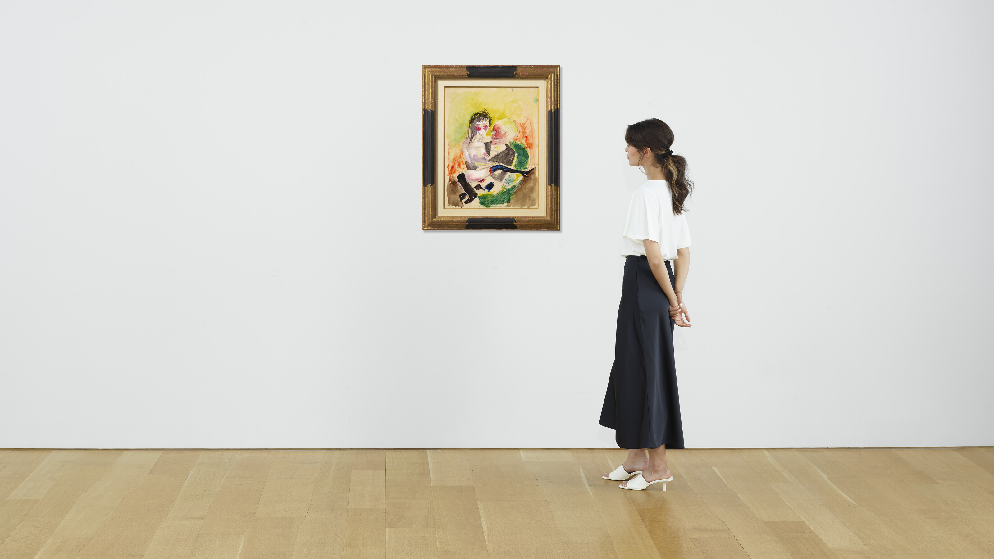 Otto Dix — Либеспаар, изображение 3