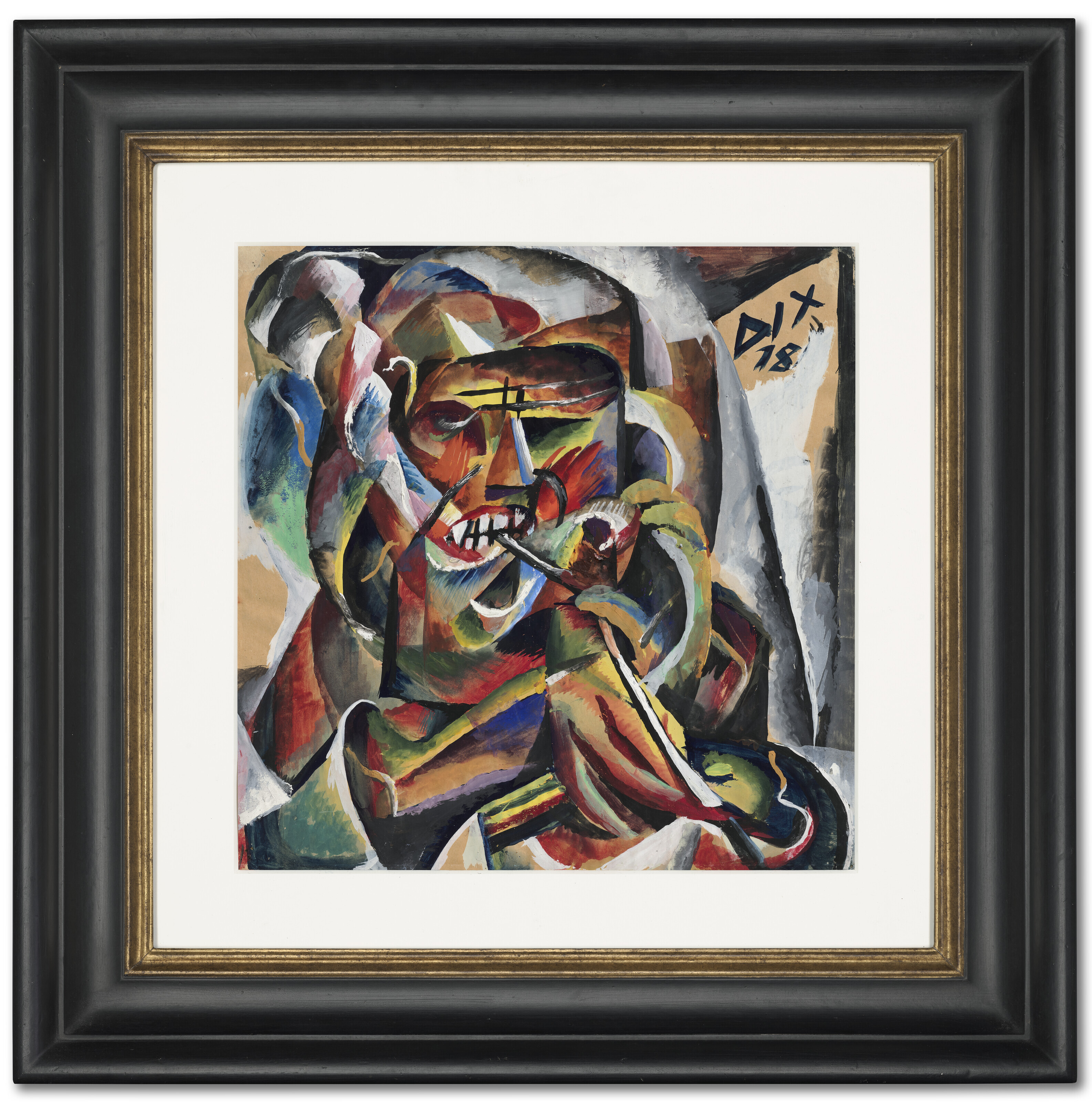 Otto Dix — Солдат с табаком в руке, изображение 2