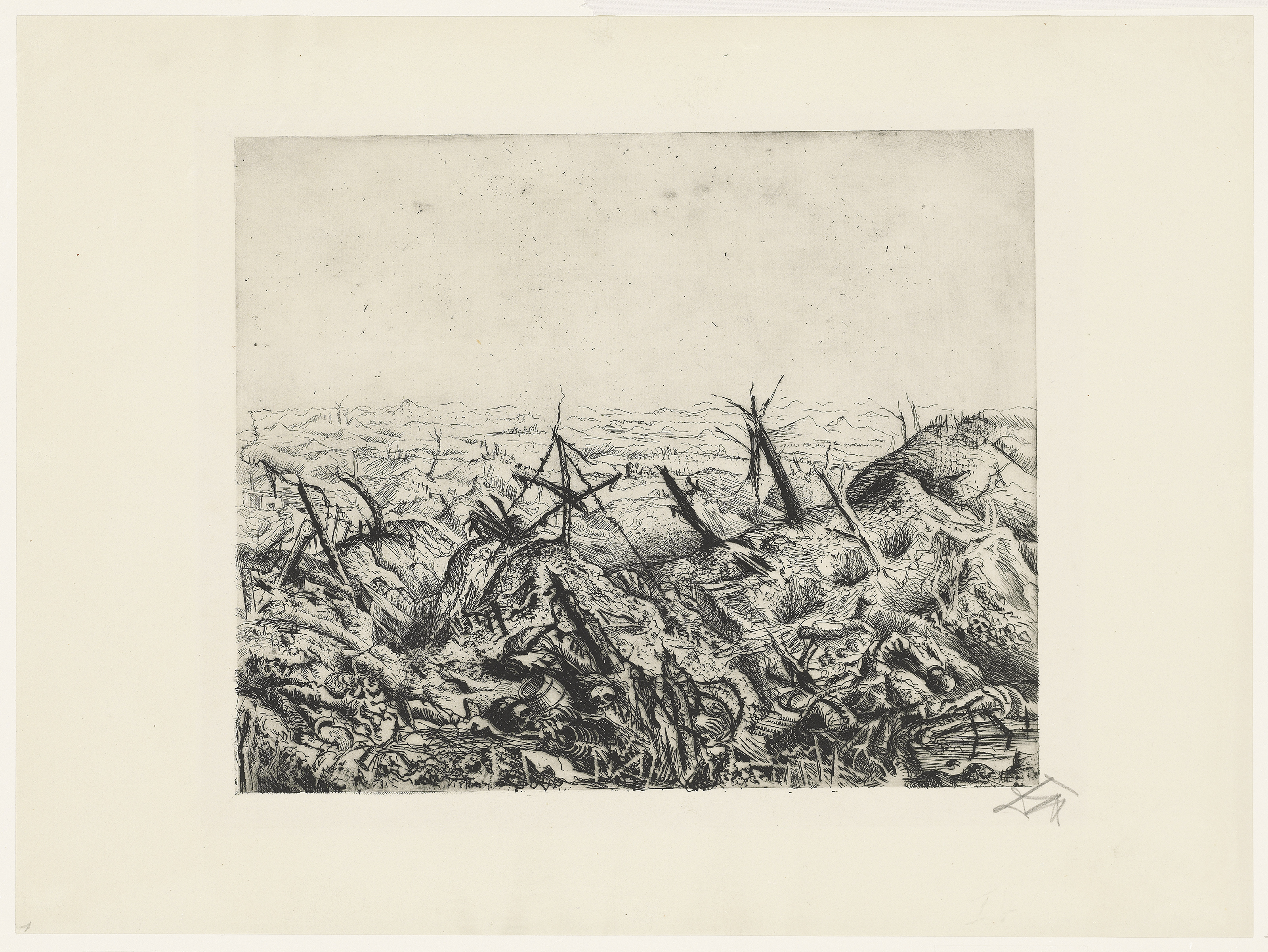 Otto Dix — Дер Криг, изображение 5