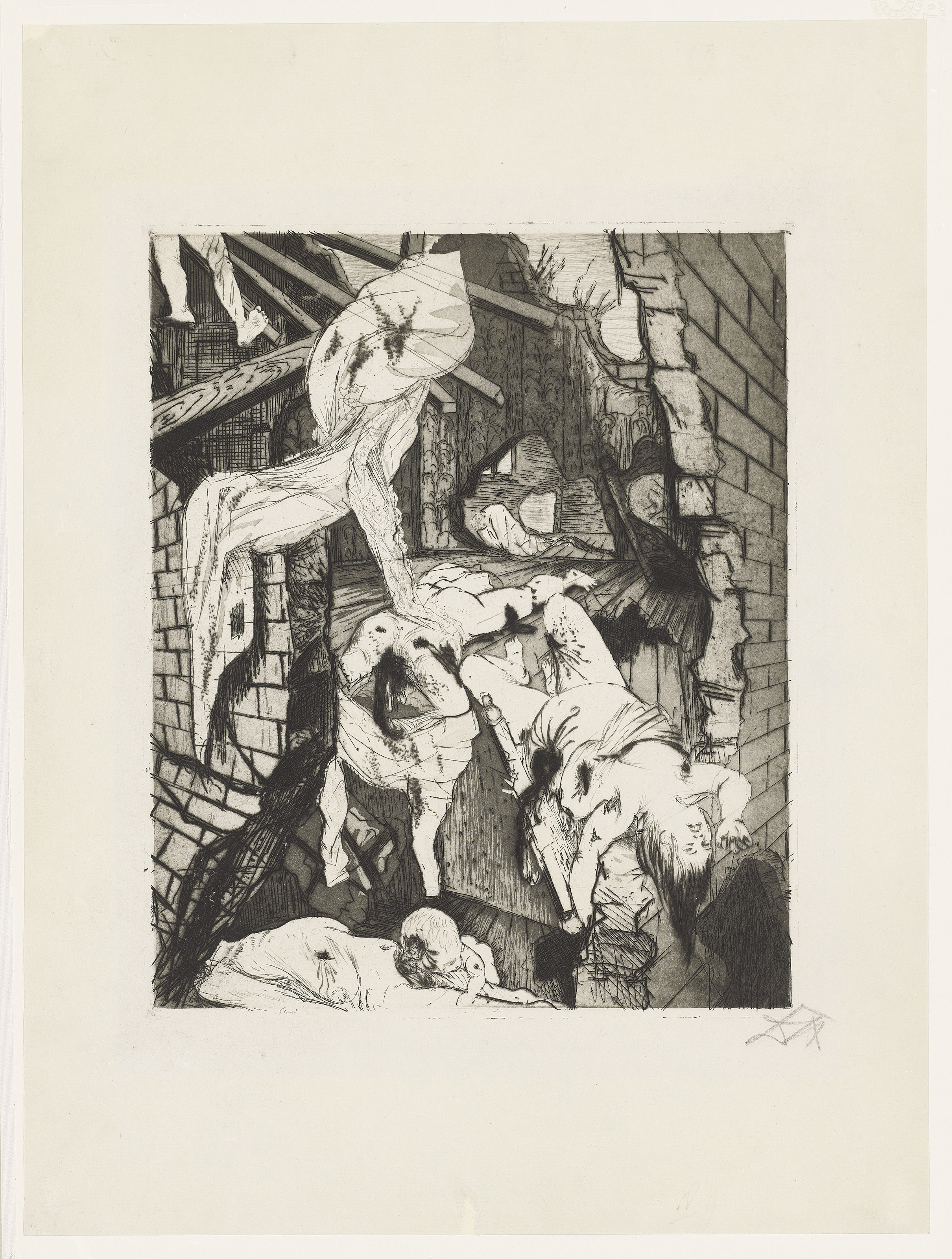 Otto Dix — Дер Криг, изображение 6