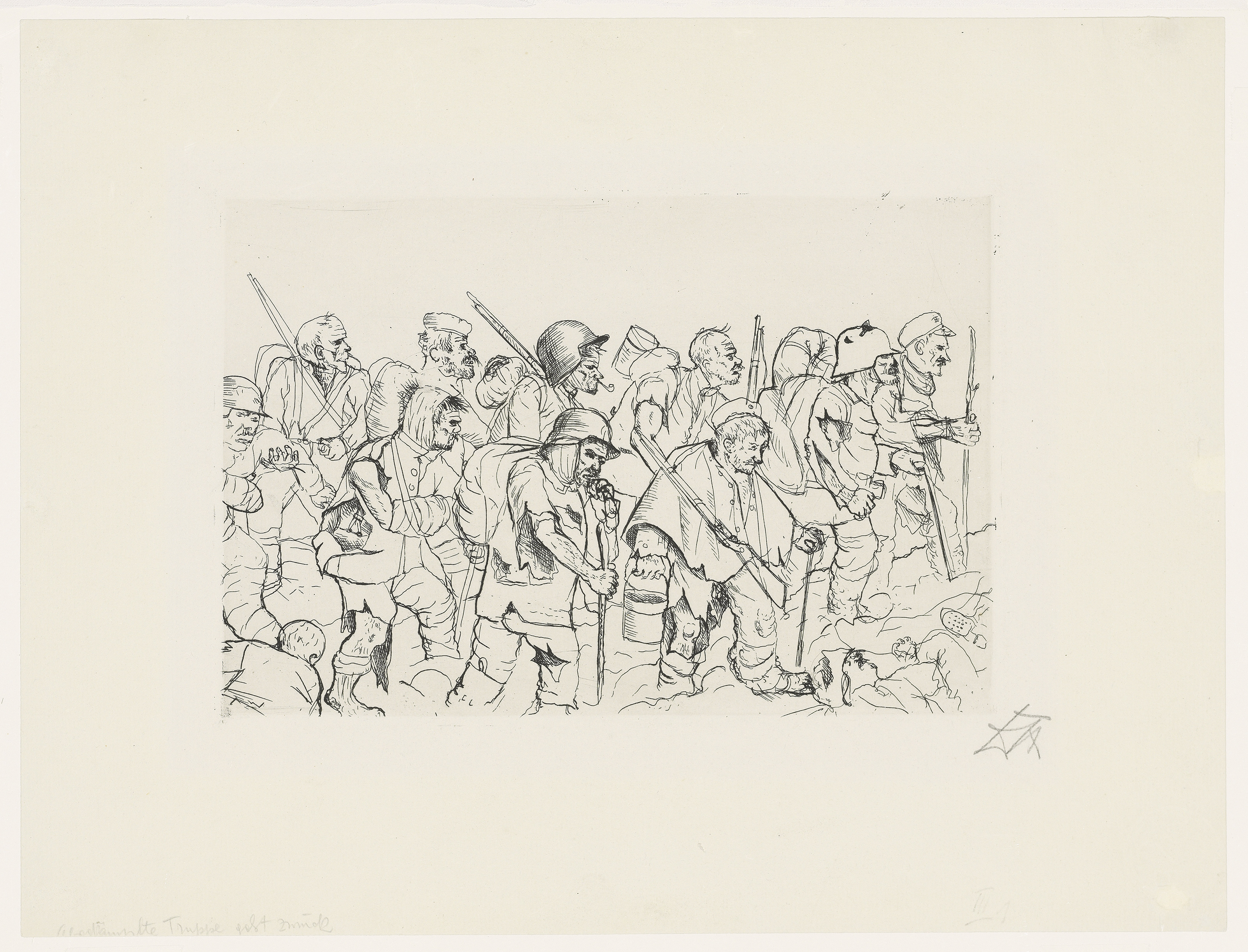 Otto Dix — Дер Криг, изображение 9