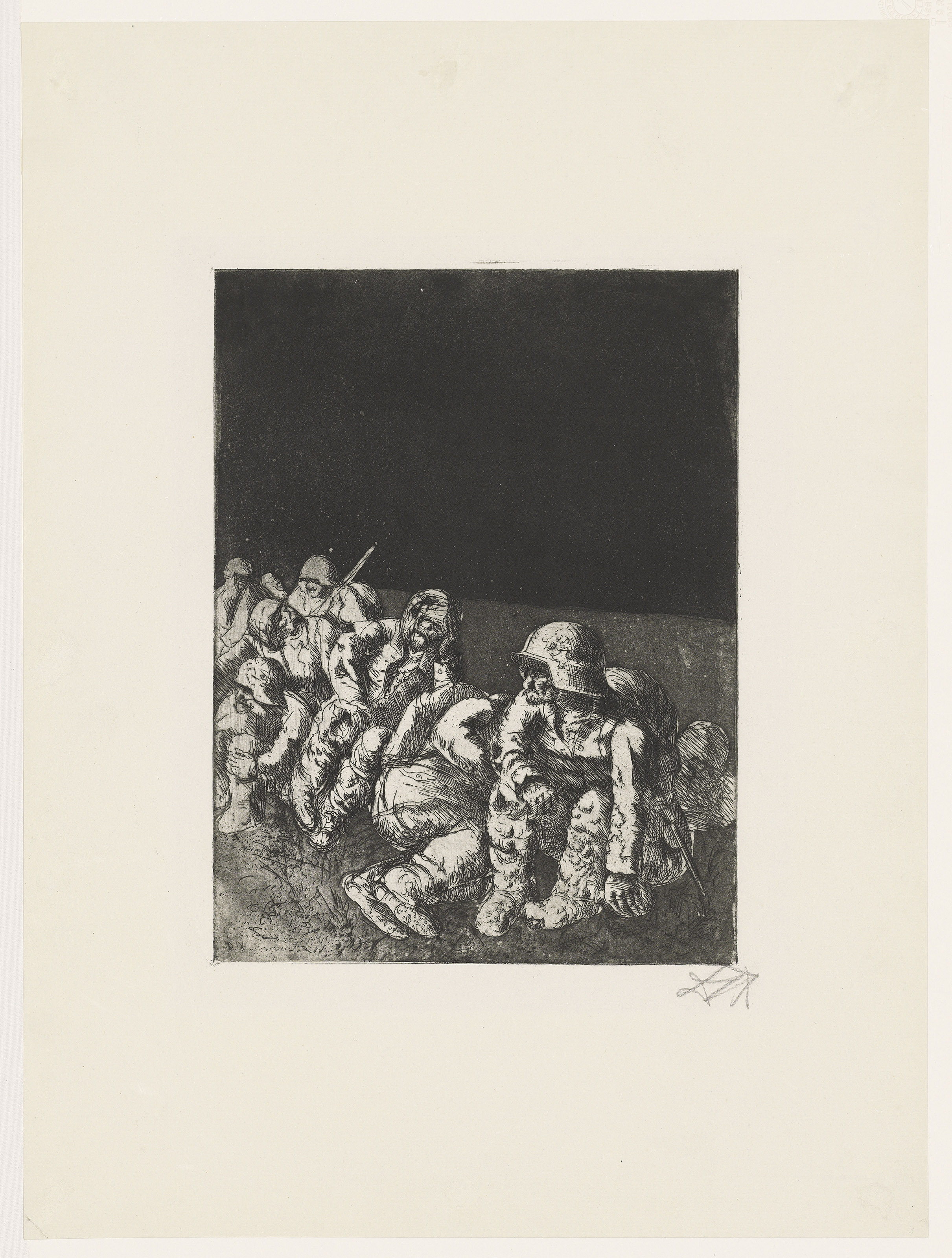 Otto Dix — Дер Криг, изображение 10