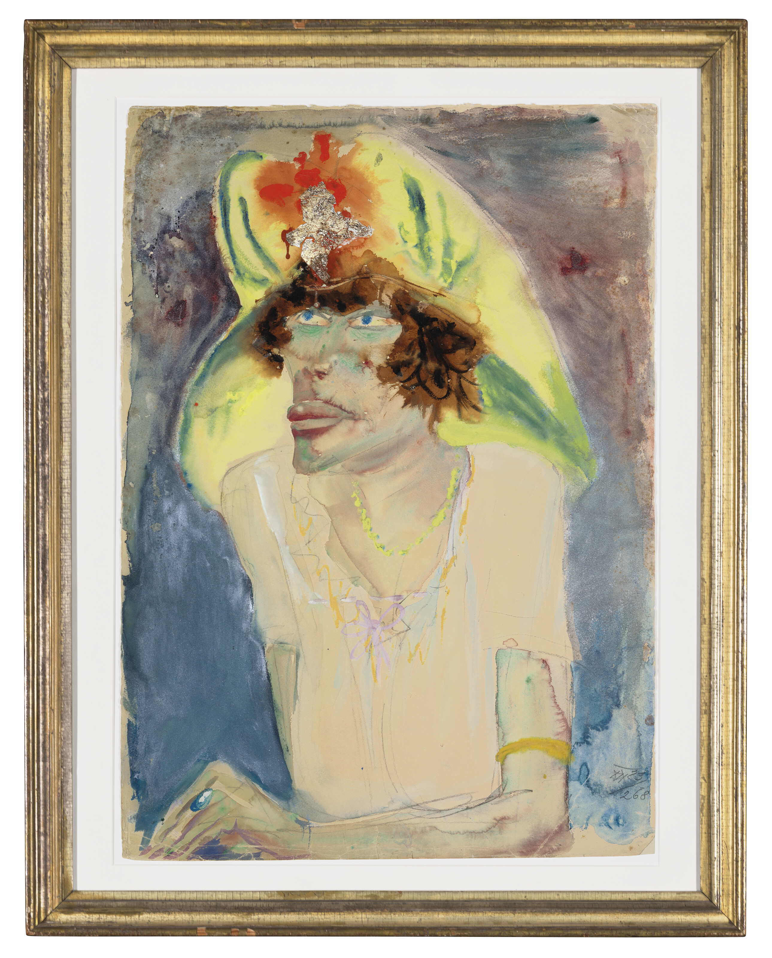 Otto Dix — Ведекинд Гевидмет (хижина фрау мит гельбем), изображение 2