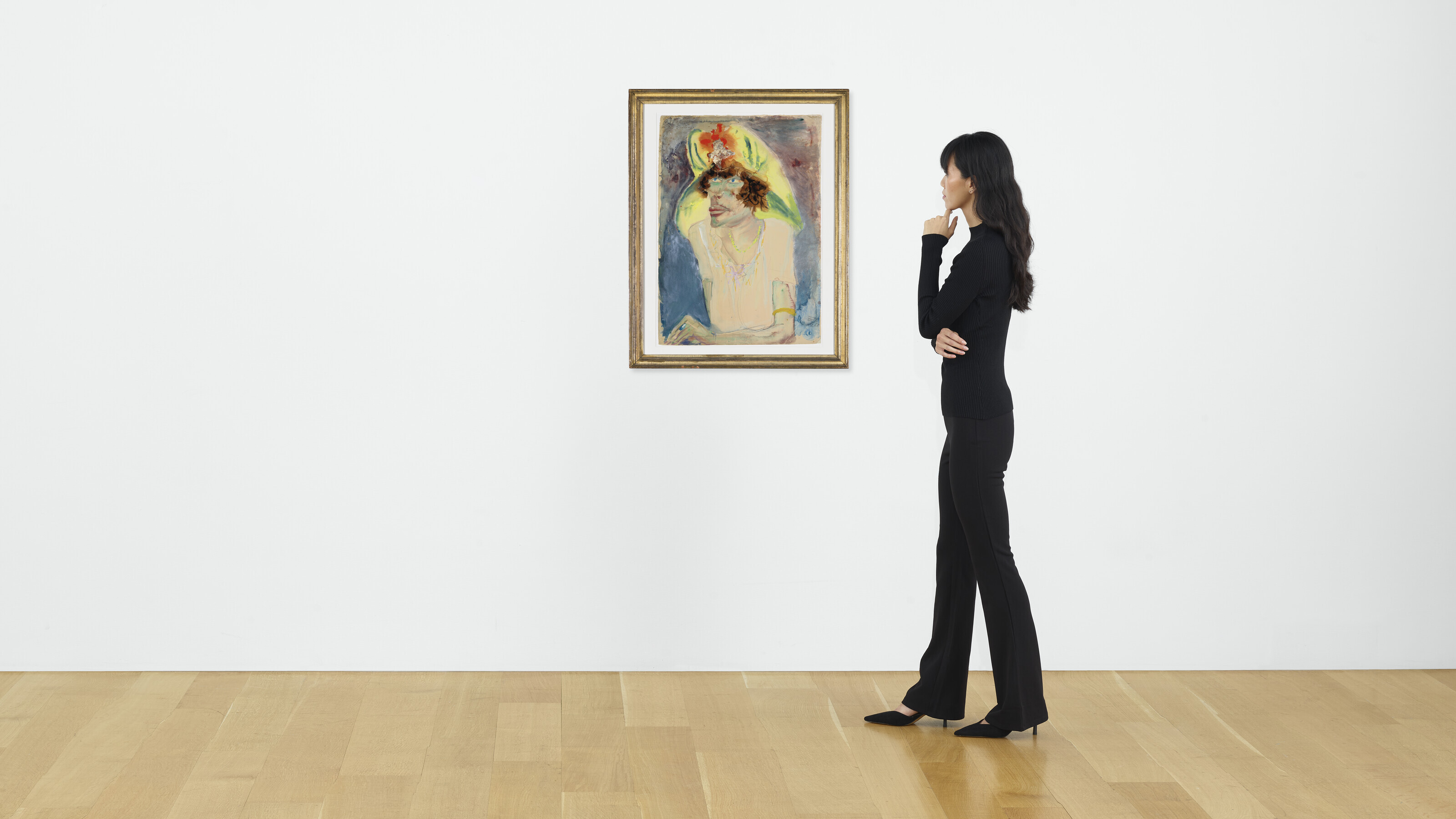 Otto Dix — Ведекинд Гевидмет (хижина фрау мит гельбем), изображение 3