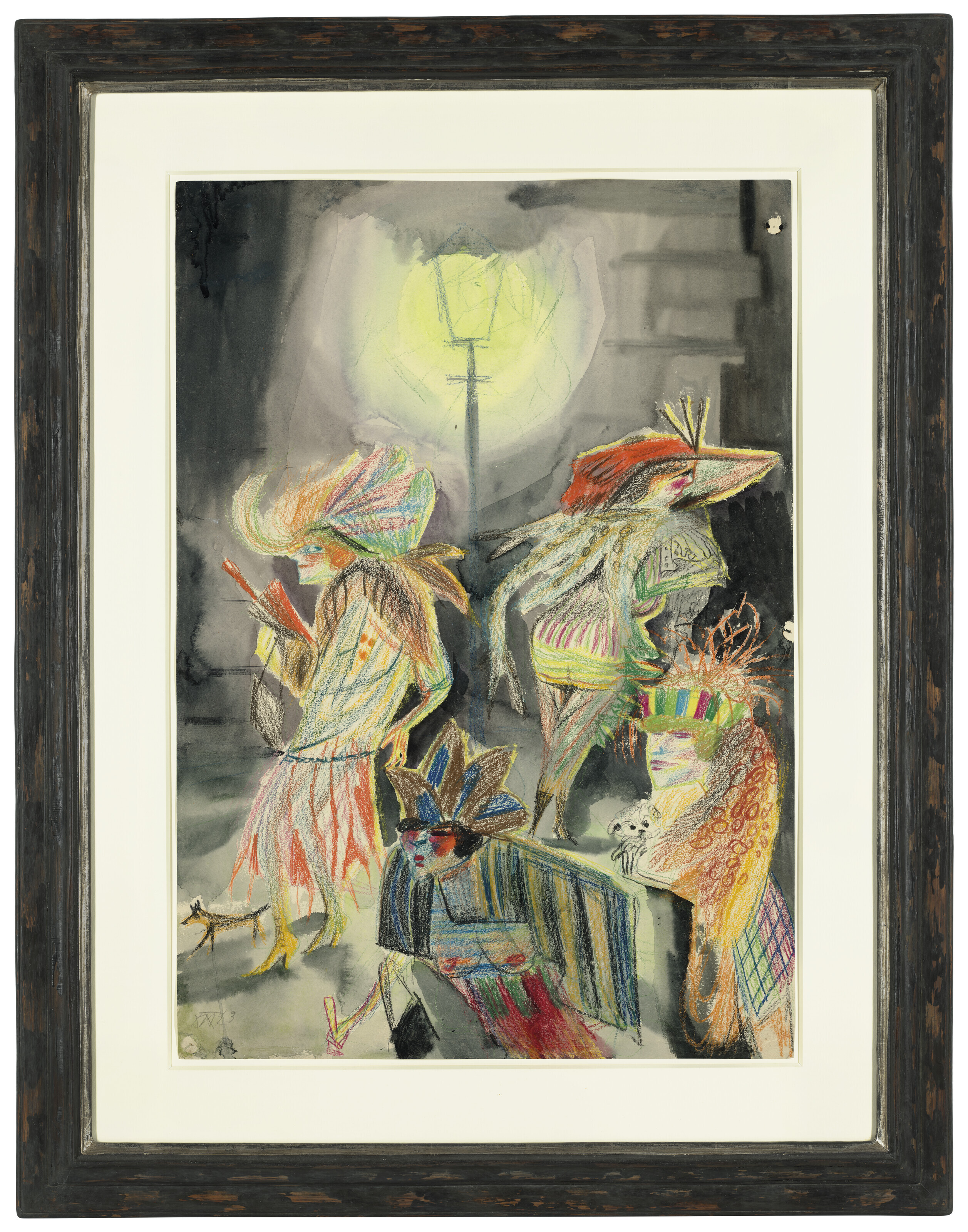 Otto Dix — Позднее (Время и жизнь), изображение 2