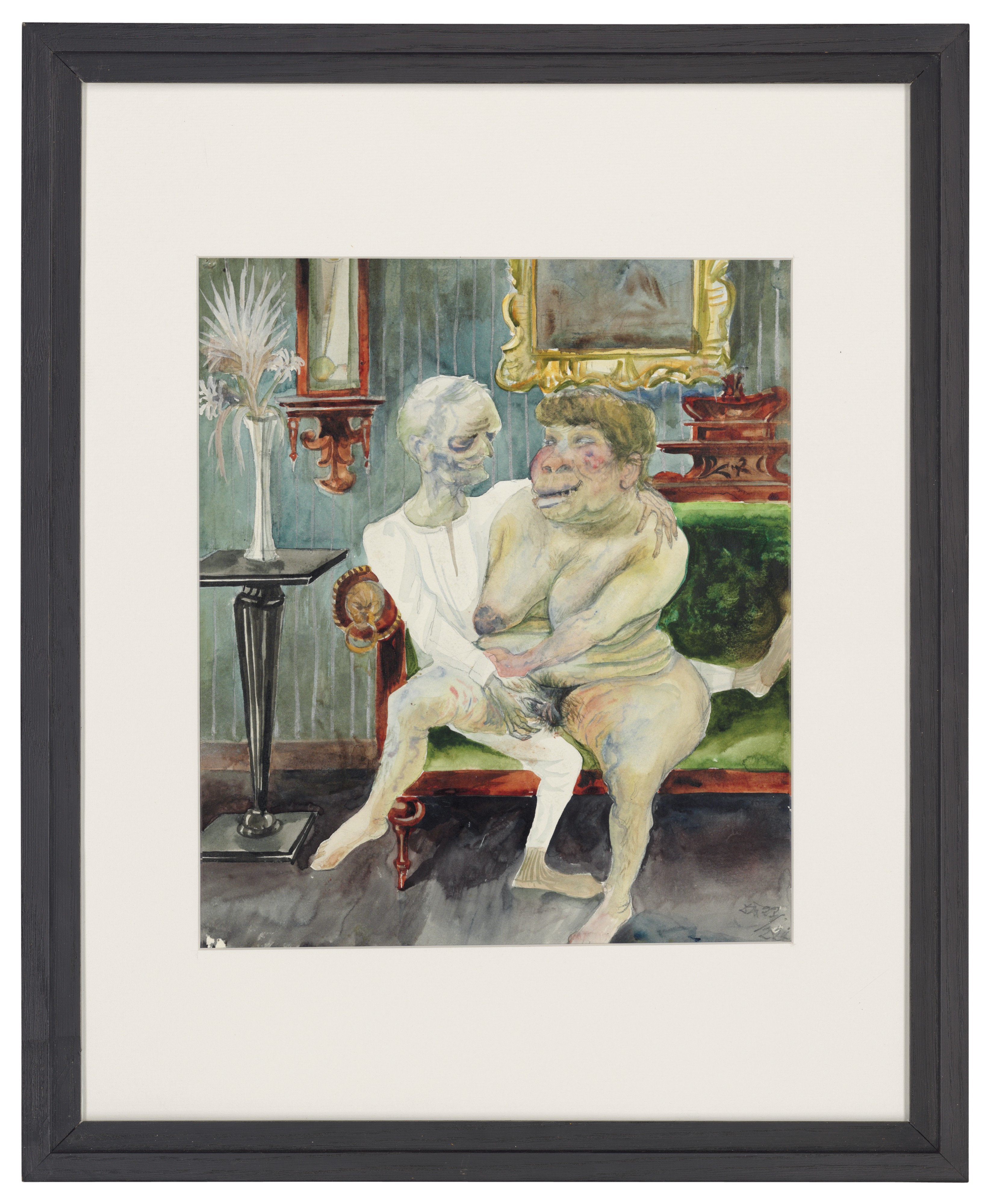 Otto Dix — Алтерес Либеспаар, изображение 2