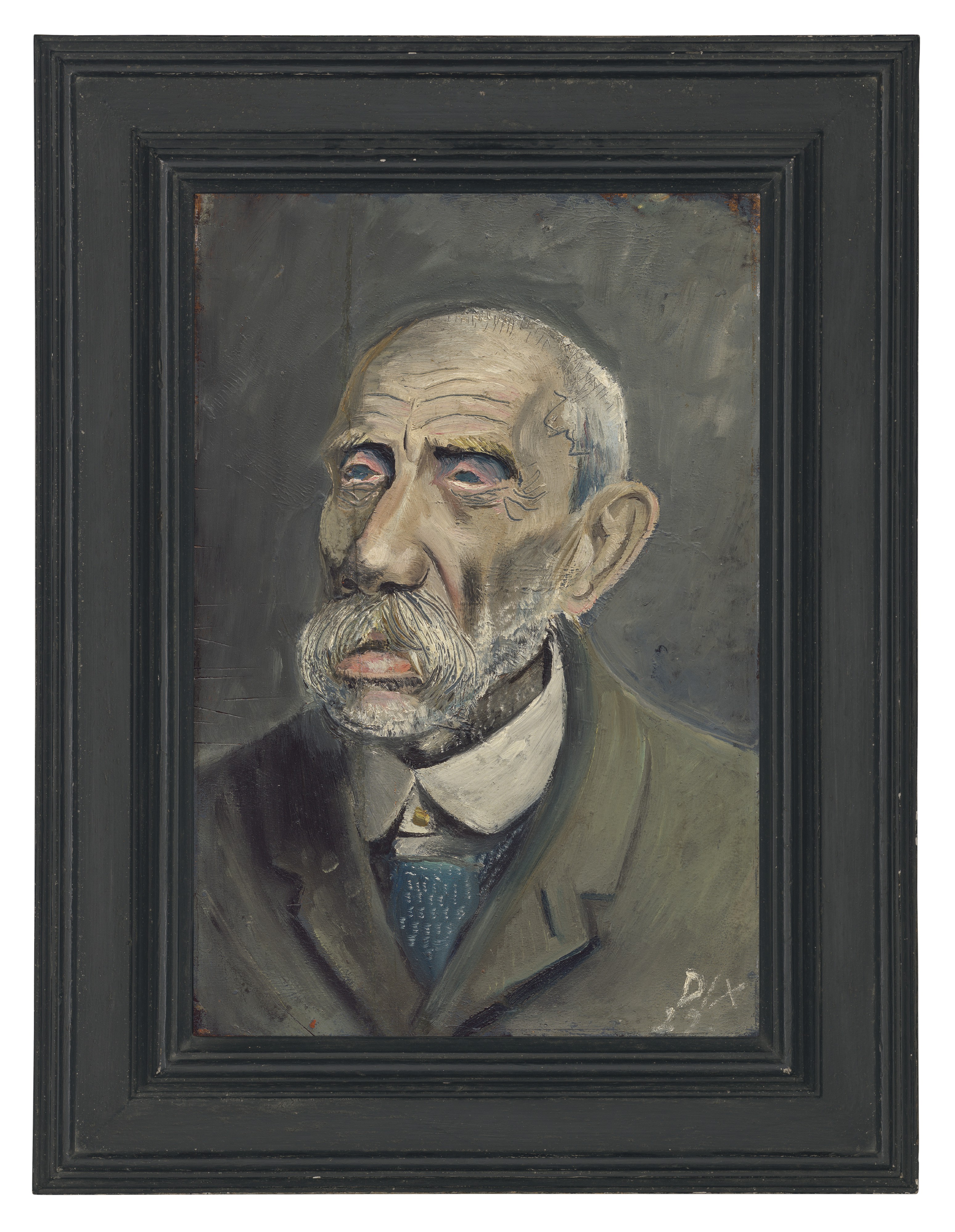 Otto Dix — Альтер Манн (генеральный директор Fremdenlegionär), изображение 2