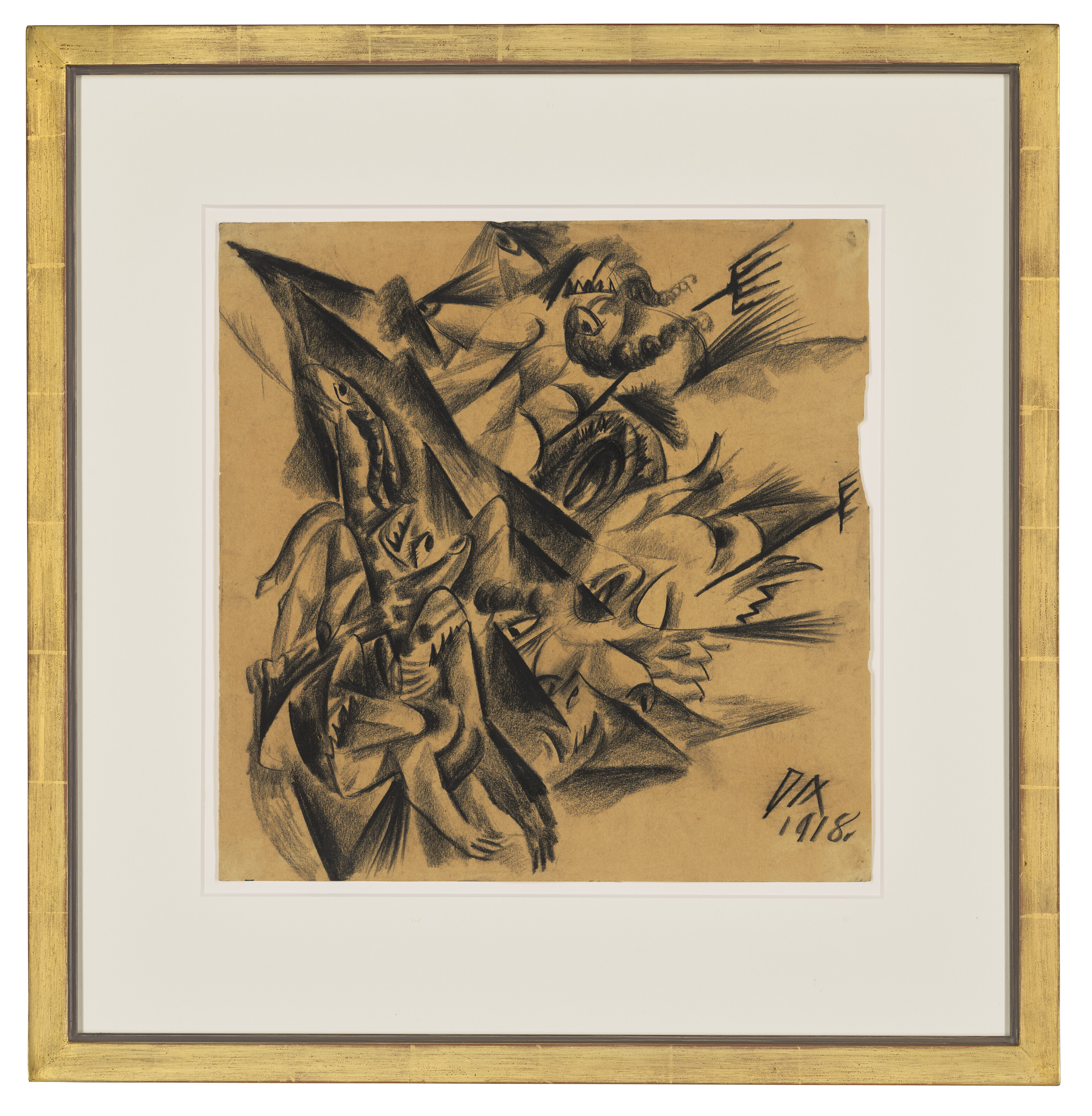 Otto Dix — Колдовской шабаш, изображение 2