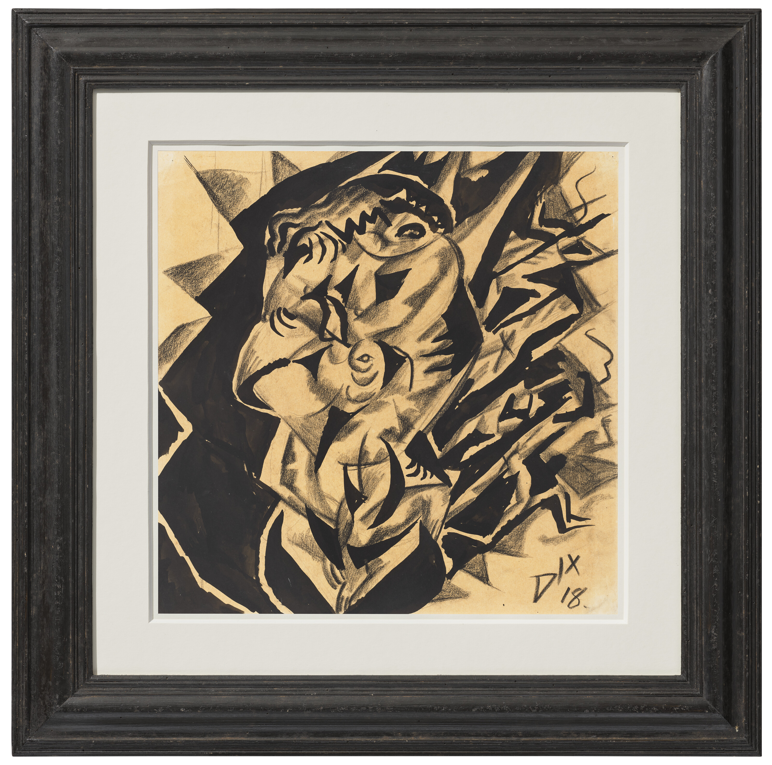 Otto Dix — Семья Юнге (Либеспар), изображение 2