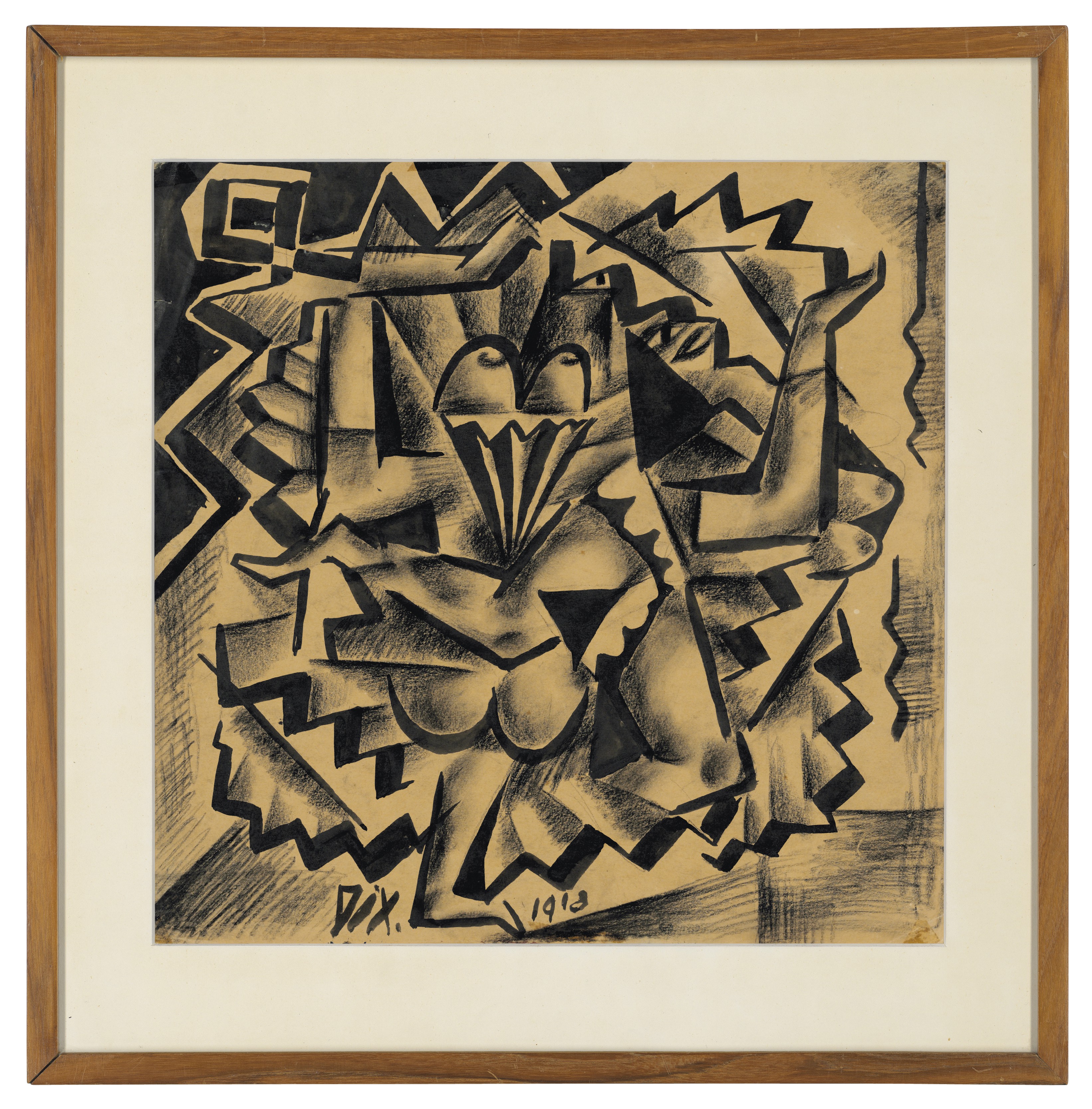 Otto Dix — Акт (Танзерин), изображение 2