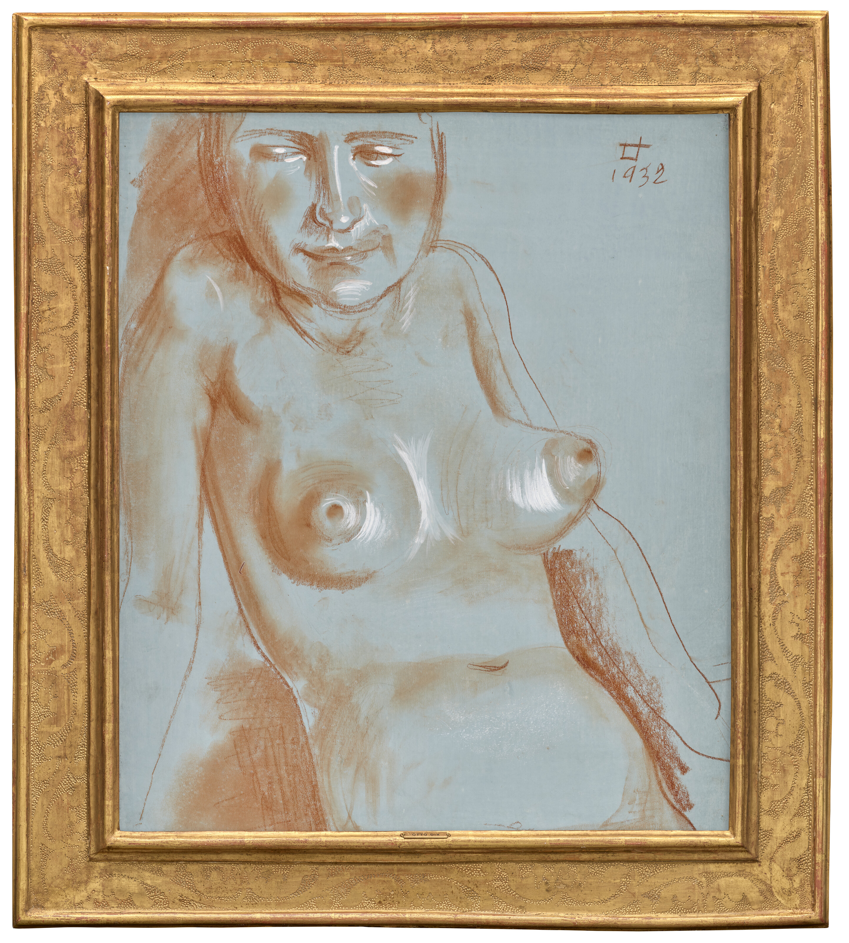 Otto Dix — Вейблихер Халбакт, изображение 2