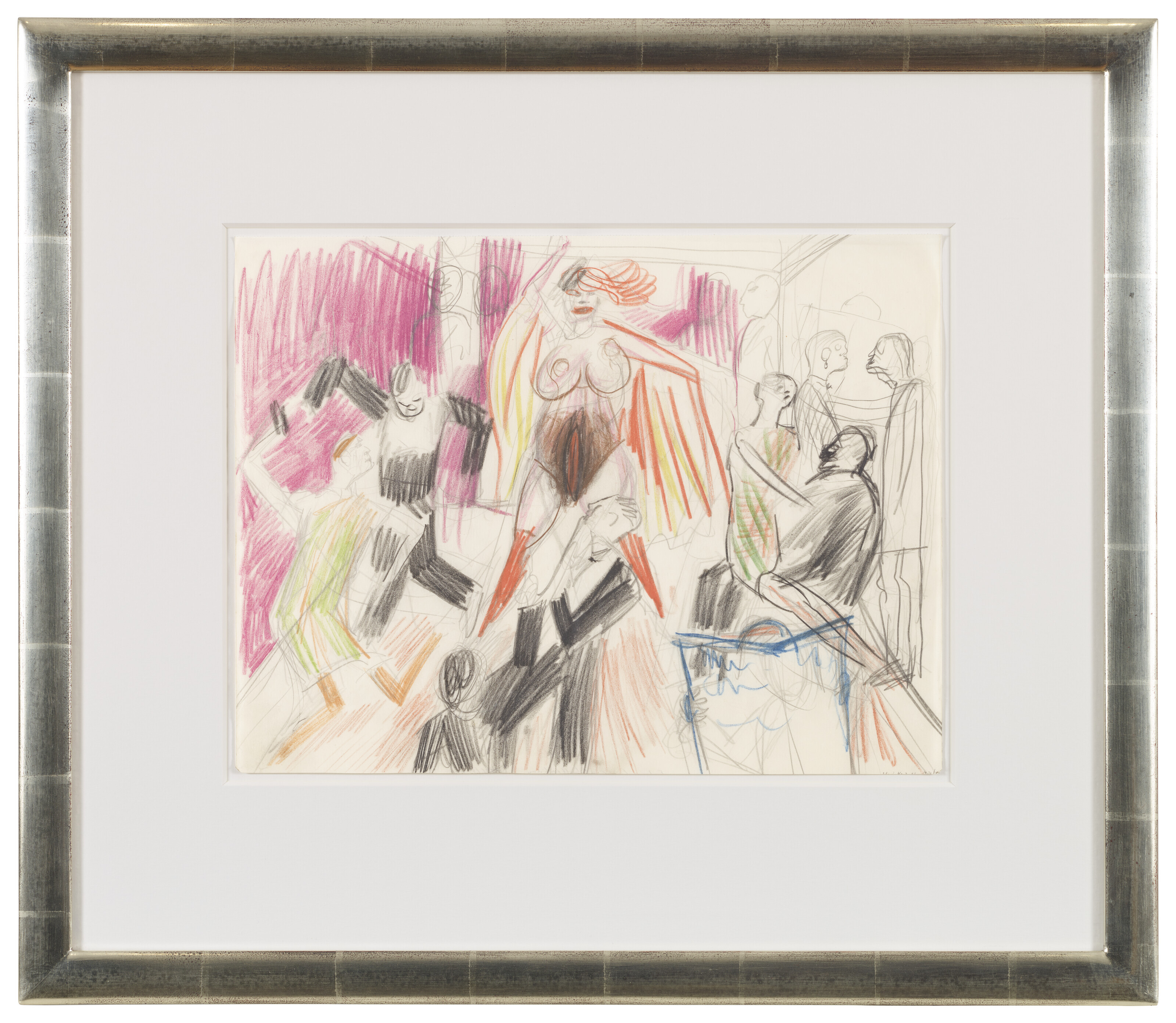 Otto Dix — Гроссштадт (Путешествие по Гроссштадтскому триптиху), изображение 2