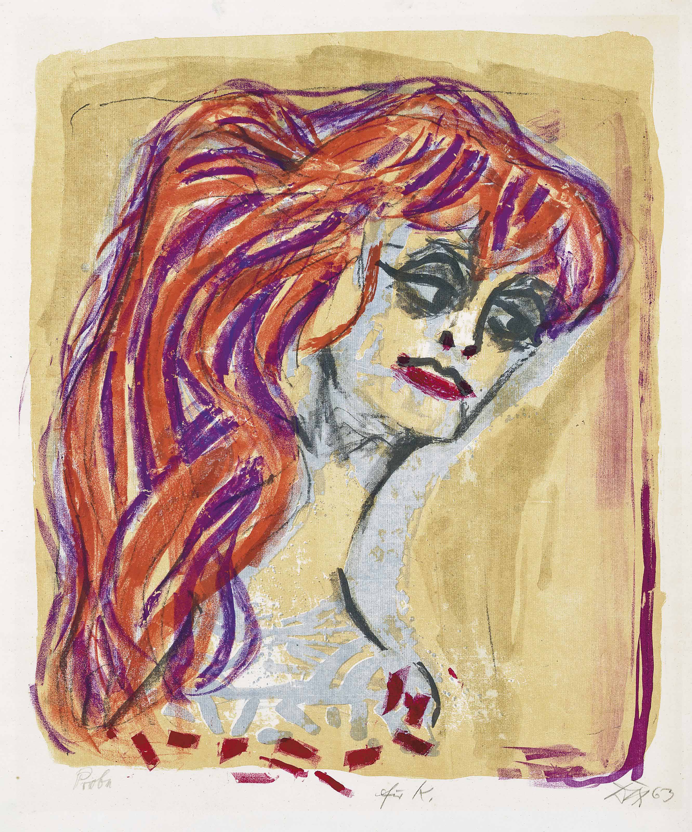 Otto Dix — Детские сады (Karsch 292 II)