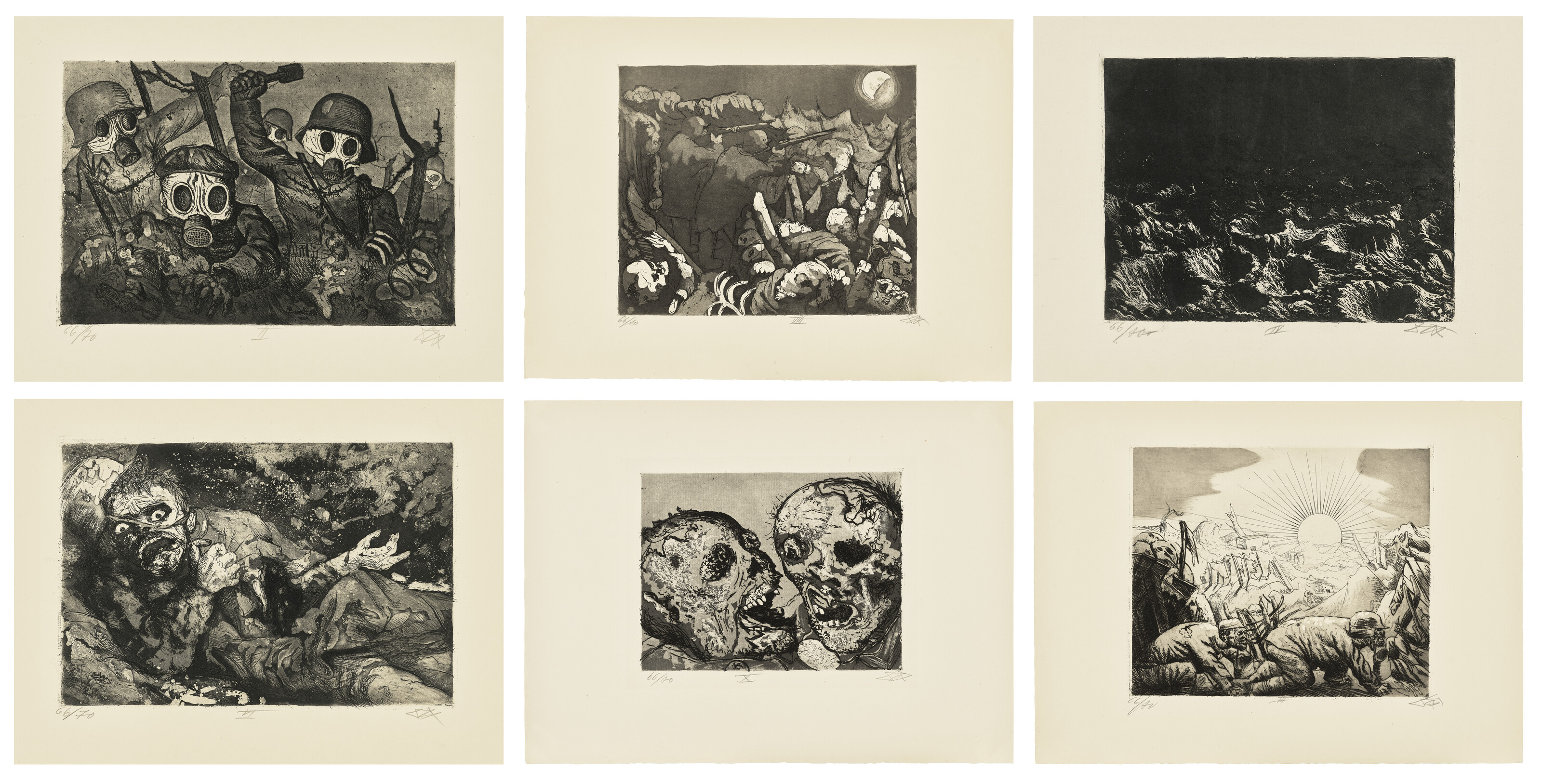 Otto Dix — Дер Криг