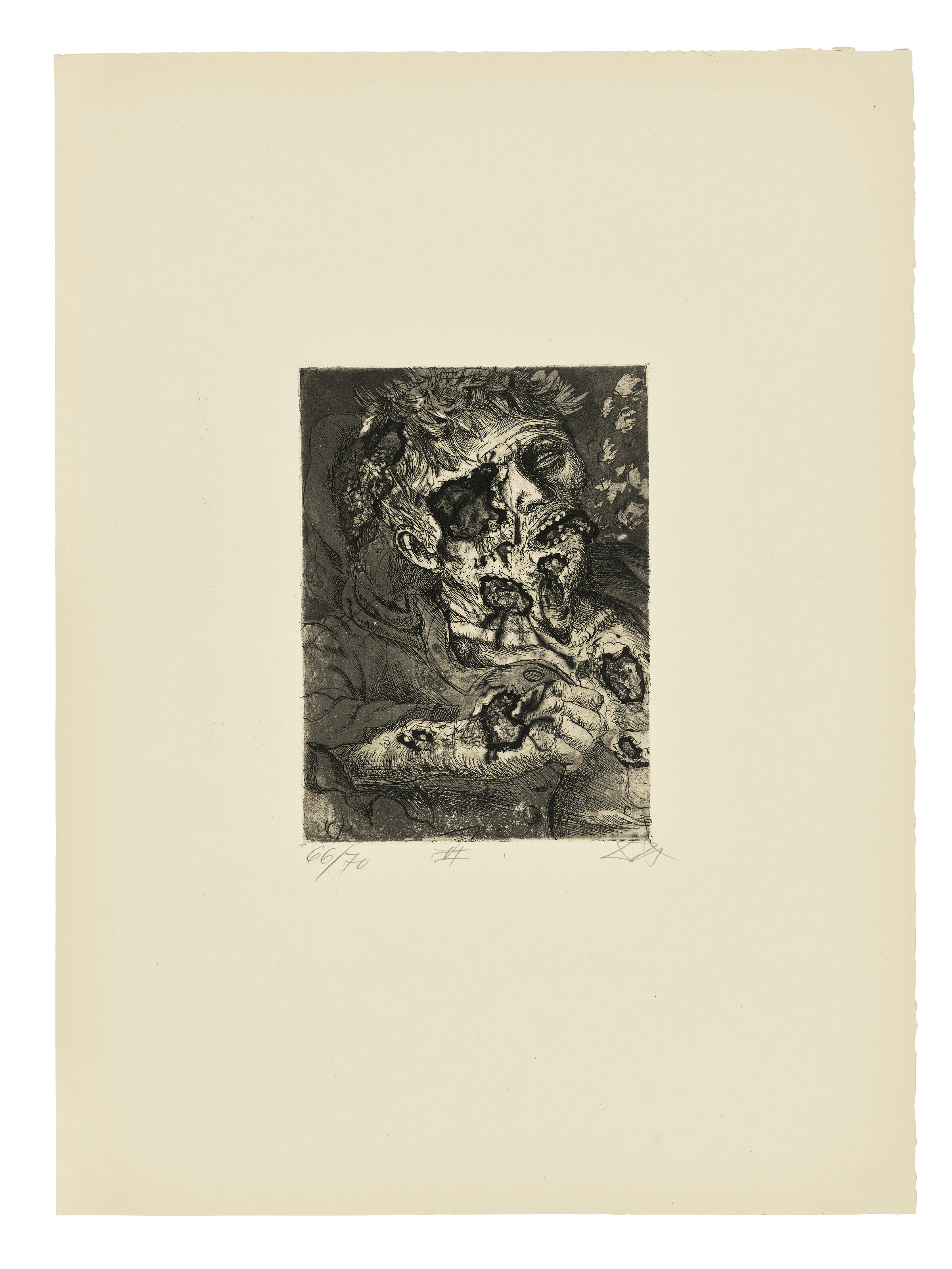 Otto Dix — Дер Криг, изображение 13