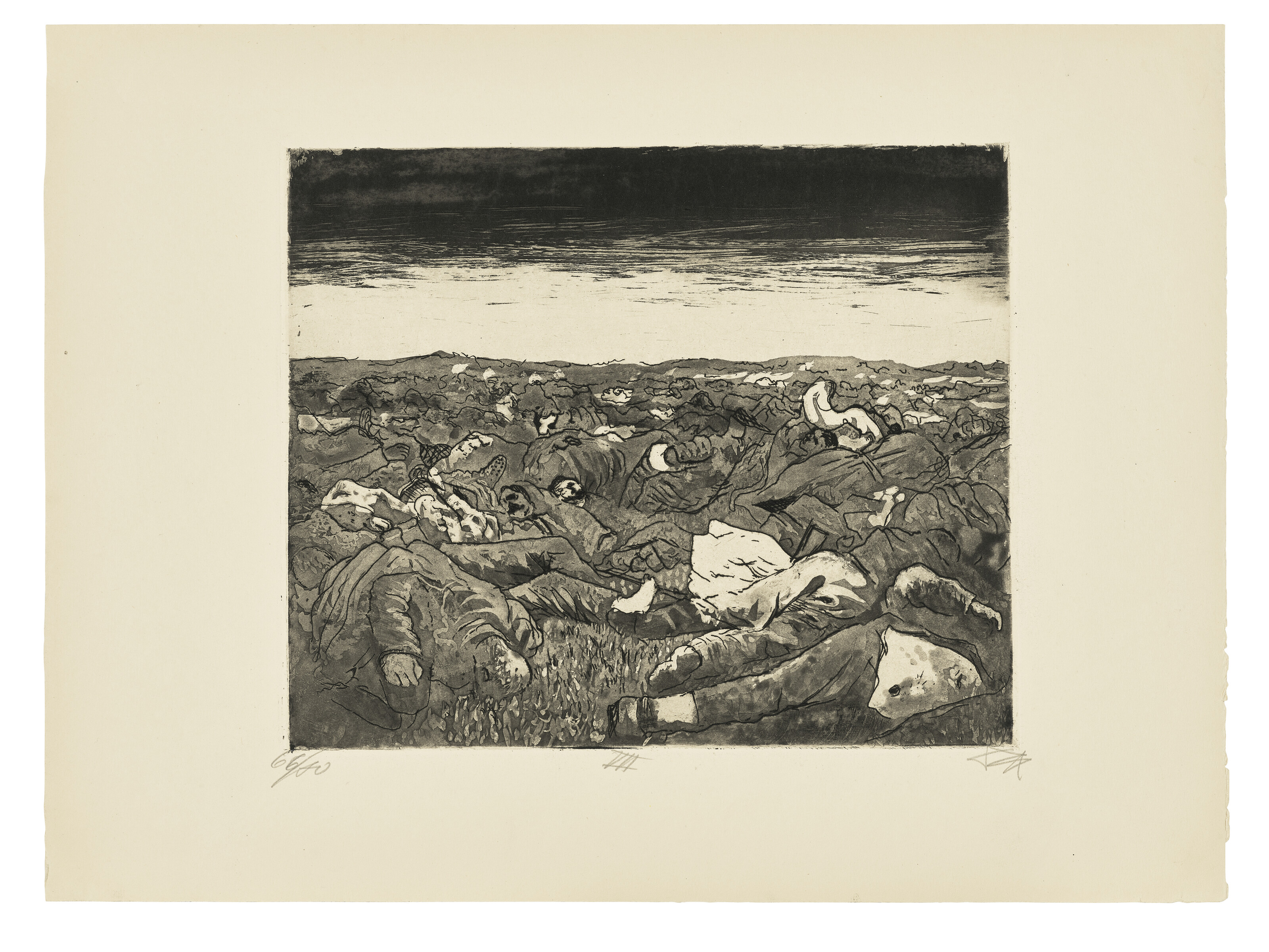 Otto Dix — Дер Криг, изображение 14