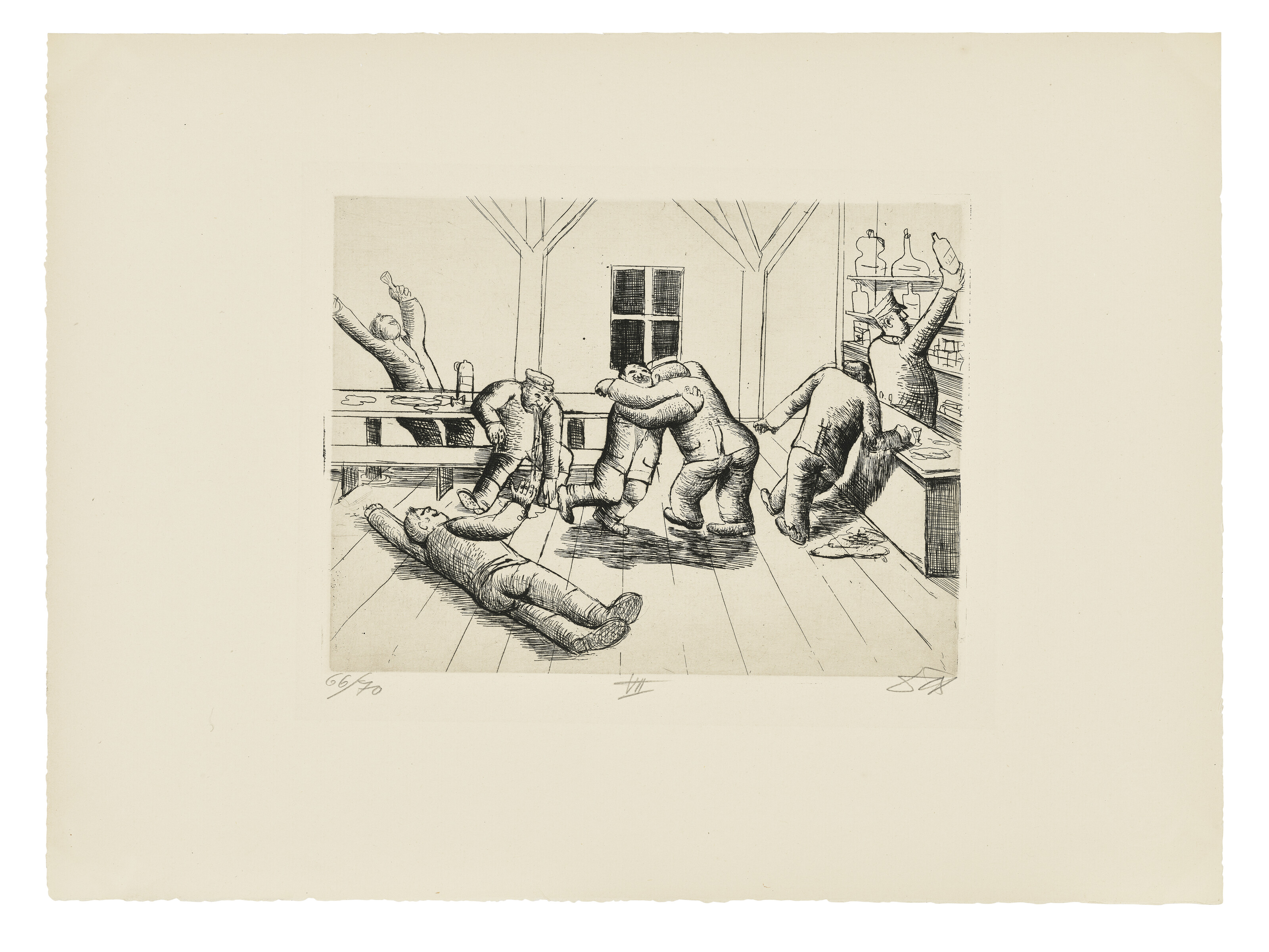 Otto Dix — Дер Криг, изображение 18