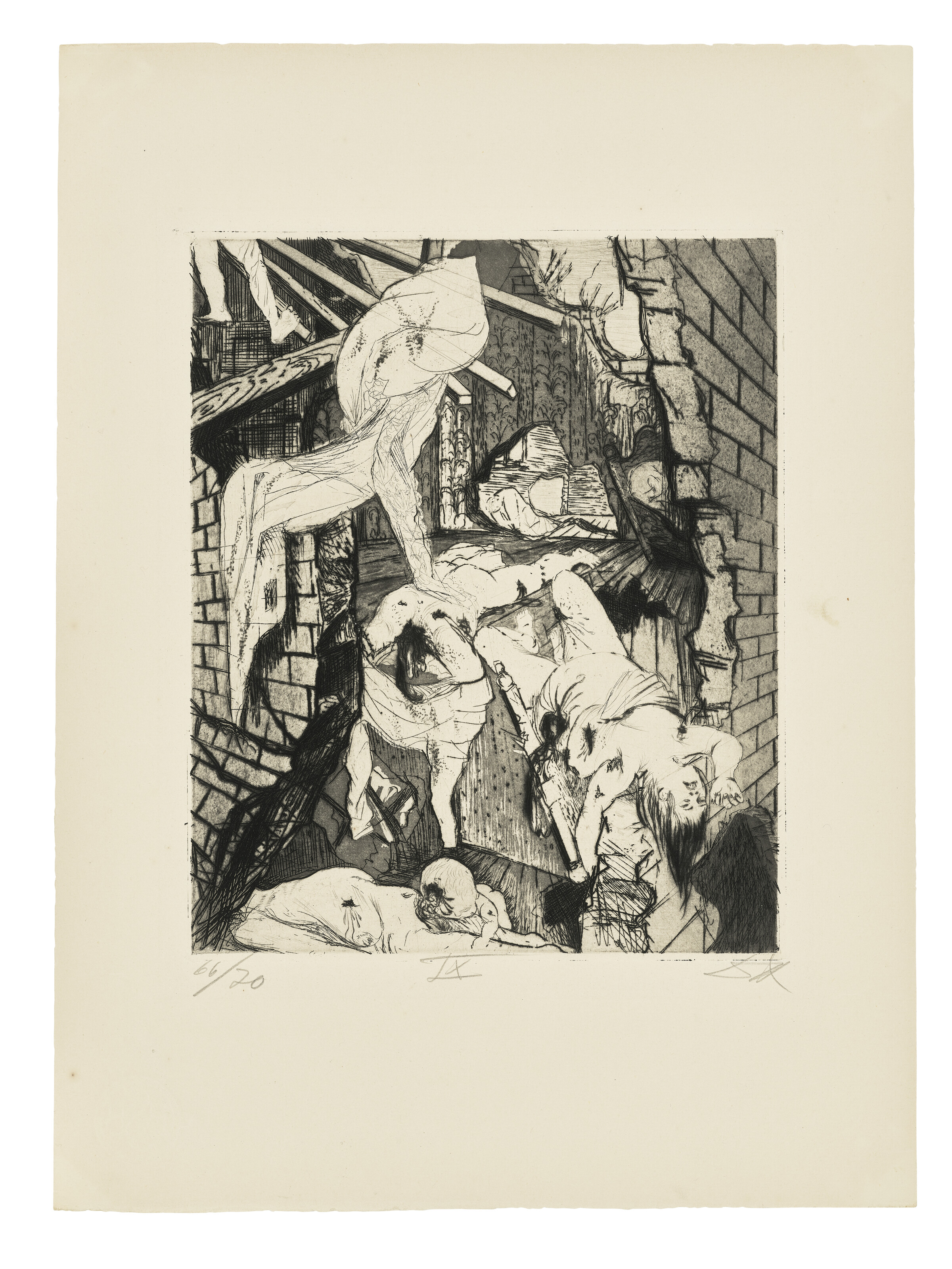 Otto Dix — Дер Криг, изображение 19