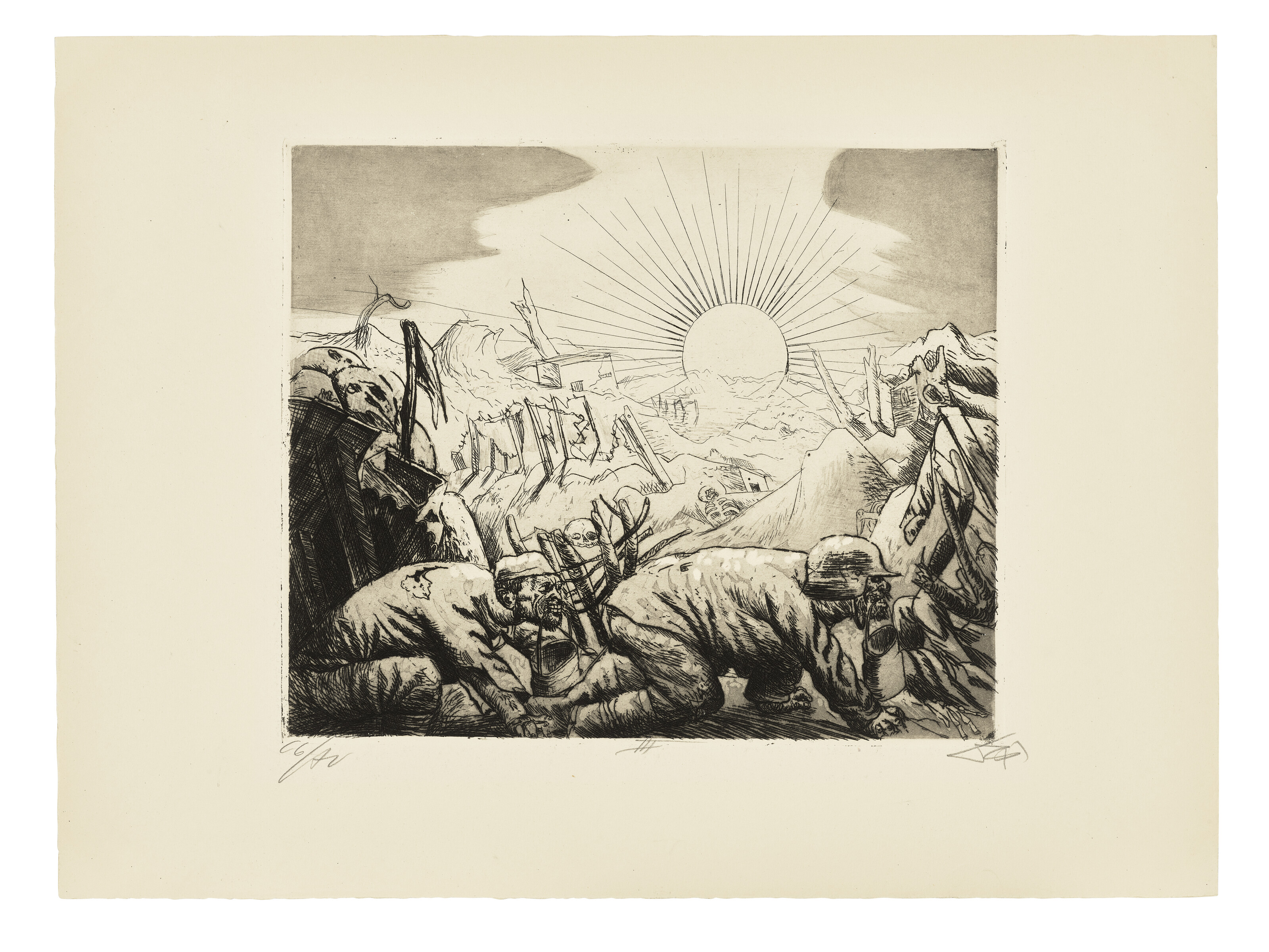 Otto Dix — Дер Криг, изображение 21