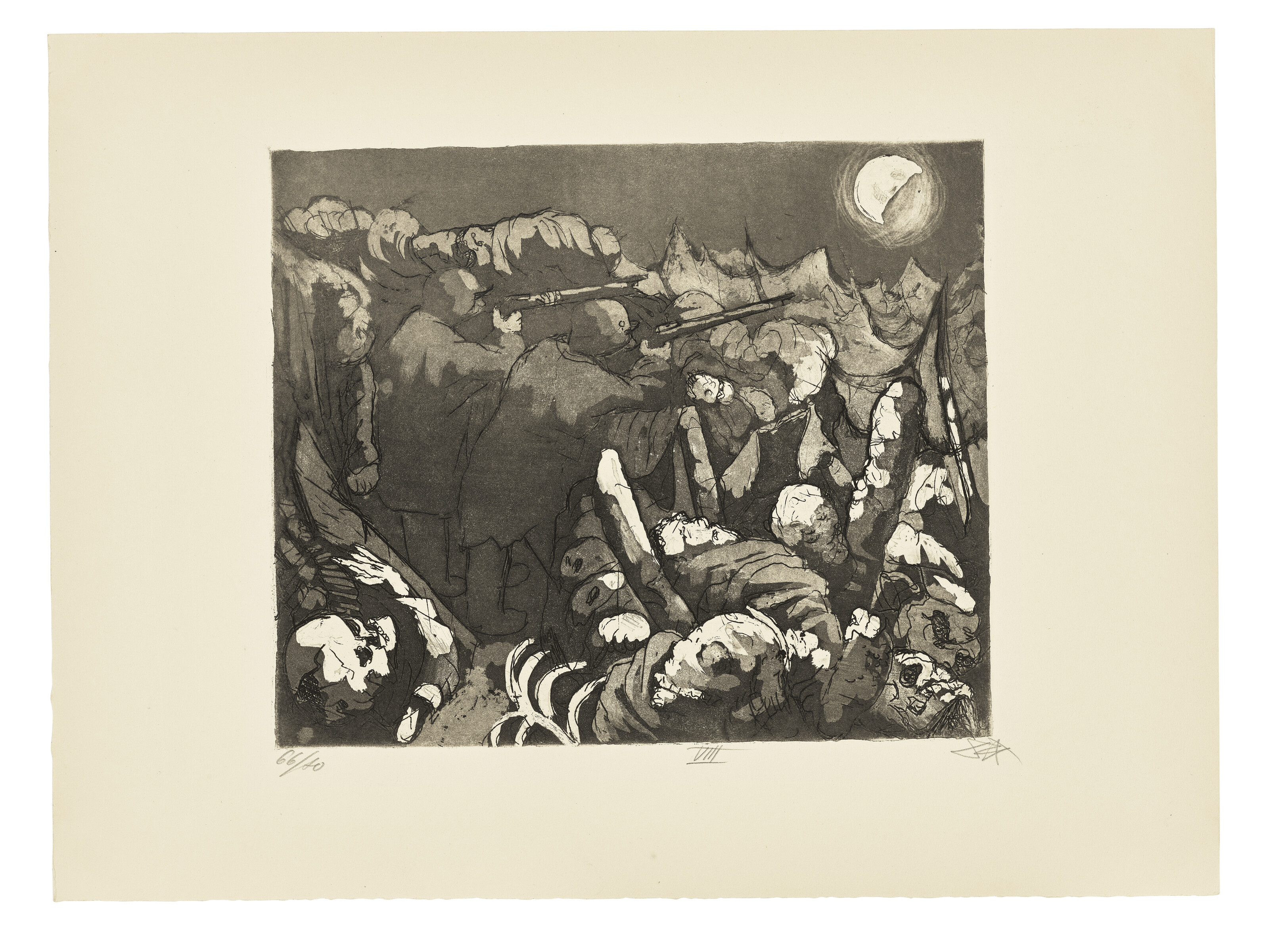 Otto Dix — Дер Криг, изображение 23