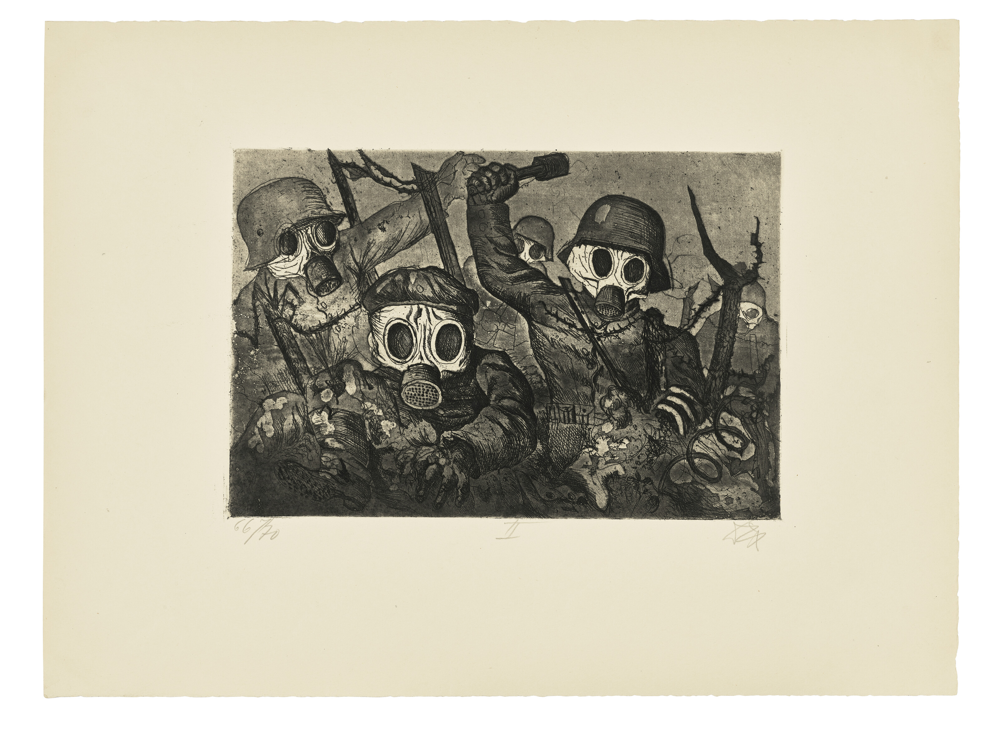 Otto Dix — Дер Криг, изображение 7