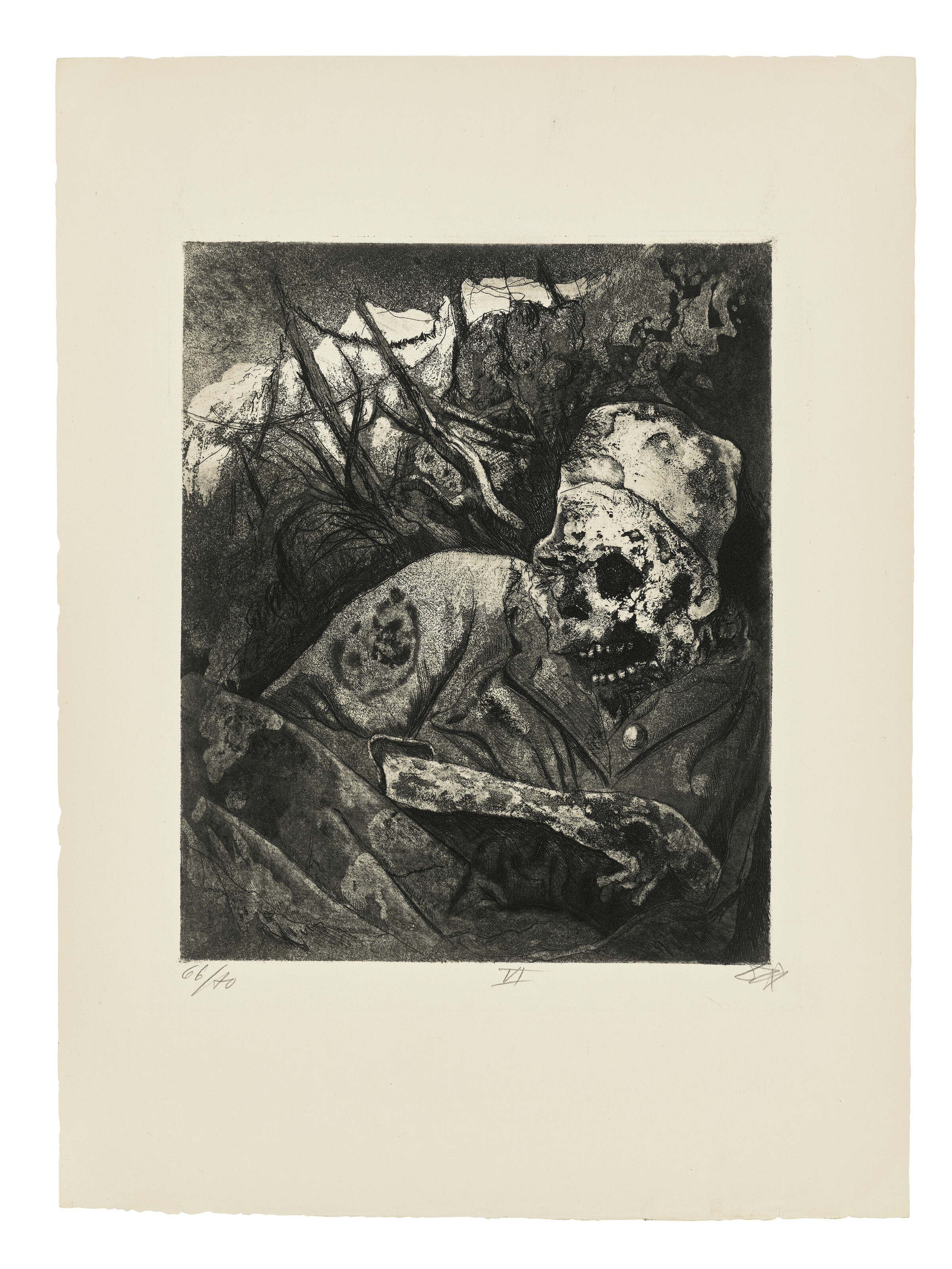 Otto Dix — Дер Криг, изображение 9