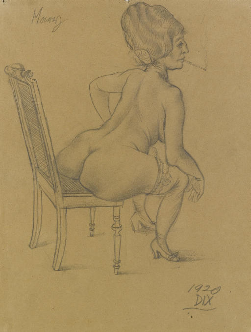 Otto Dix — Вступить в брак (в качестве законного представителя семьи вайблихер)