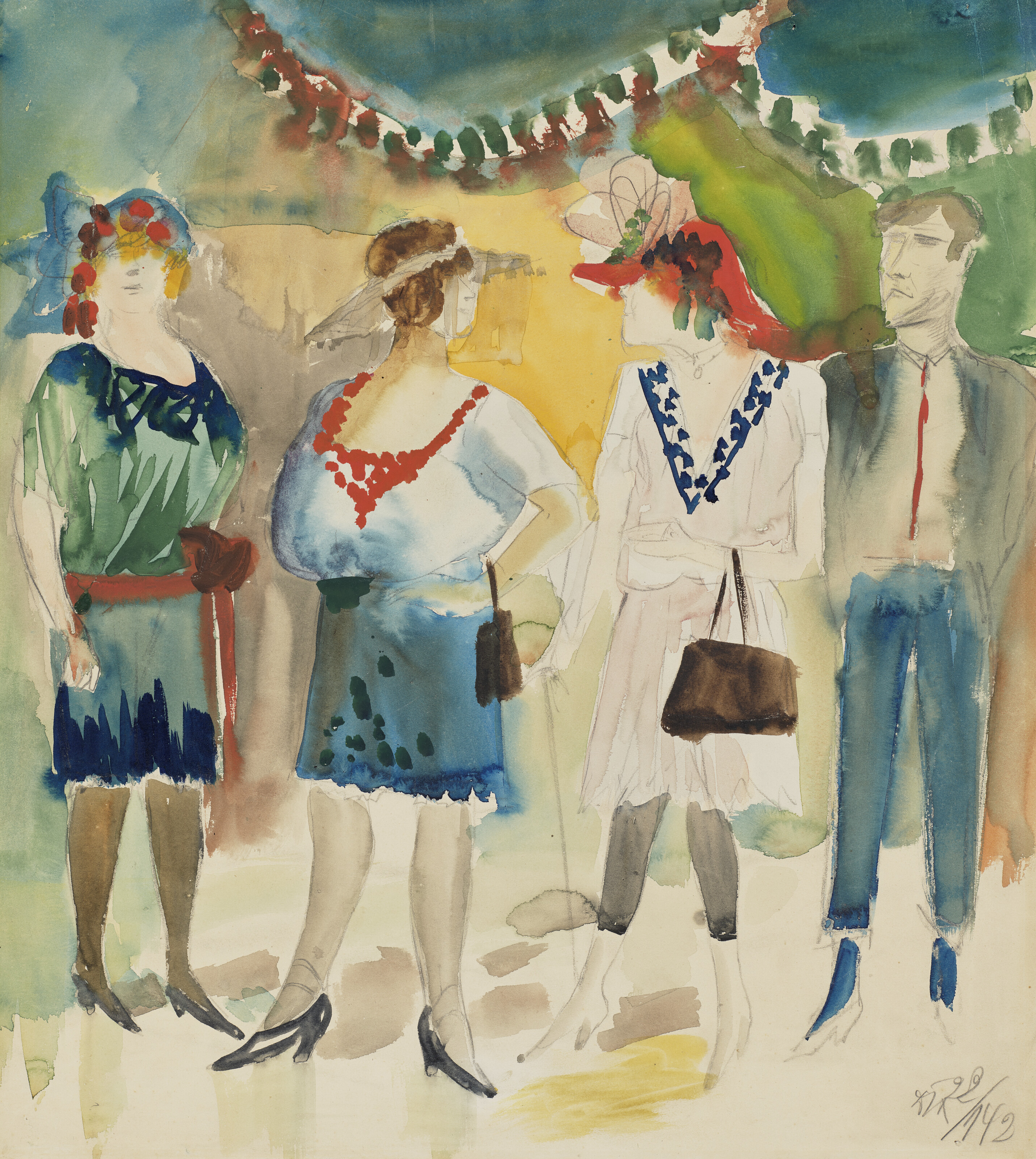 Otto Dix — Танцзал