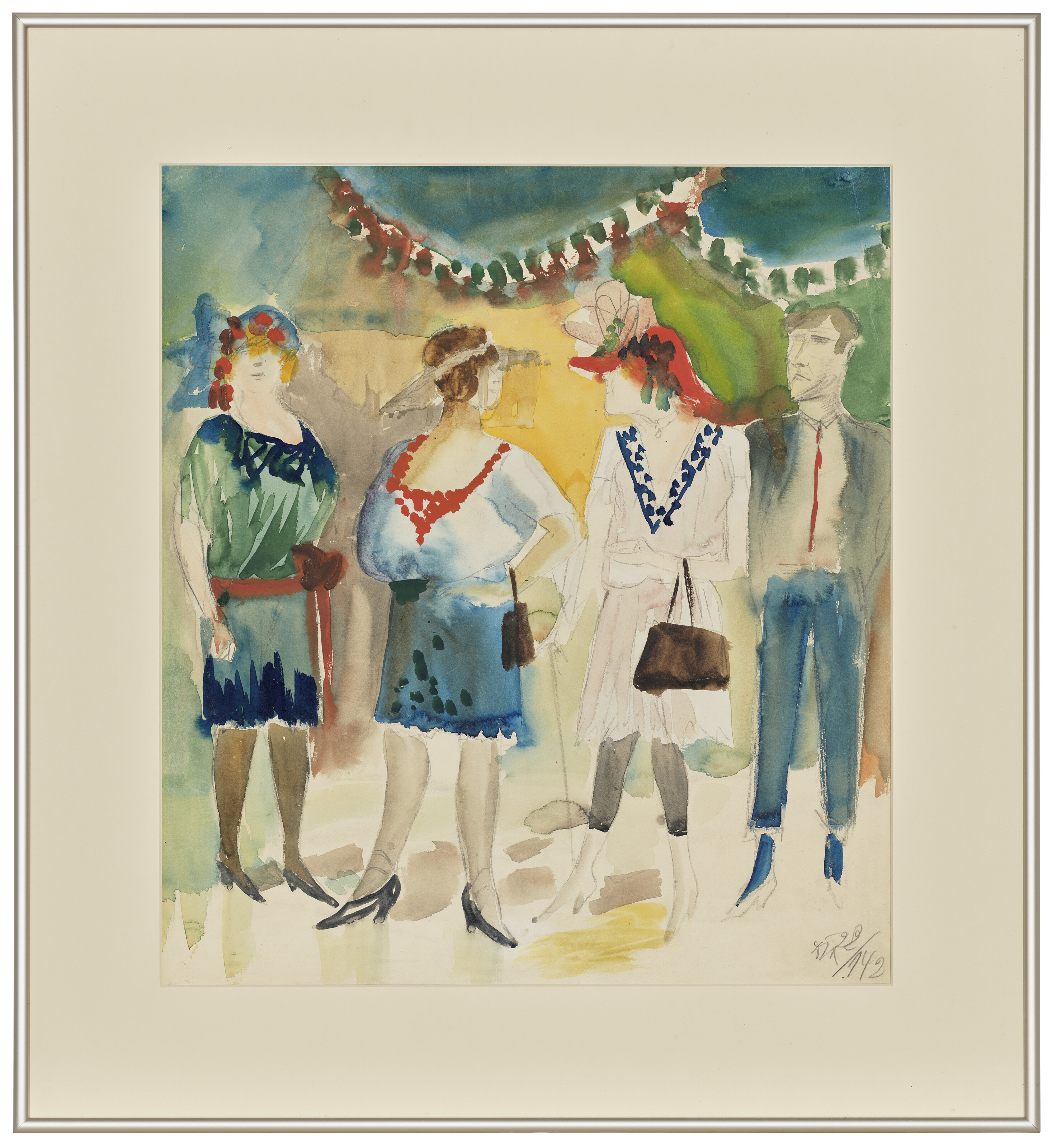 Otto Dix — Танцзал, изображение 2