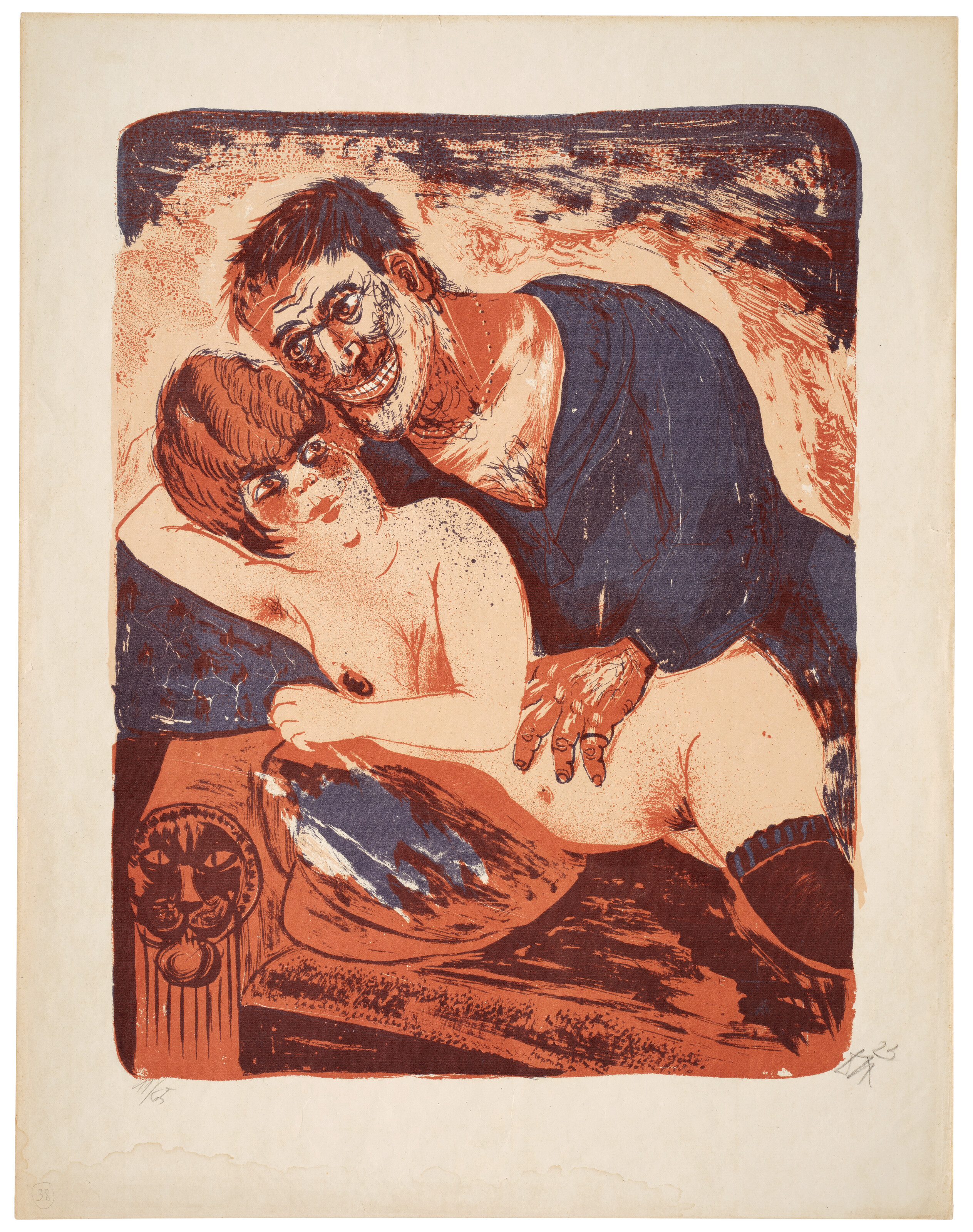 Otto Dix — Мать и дитя