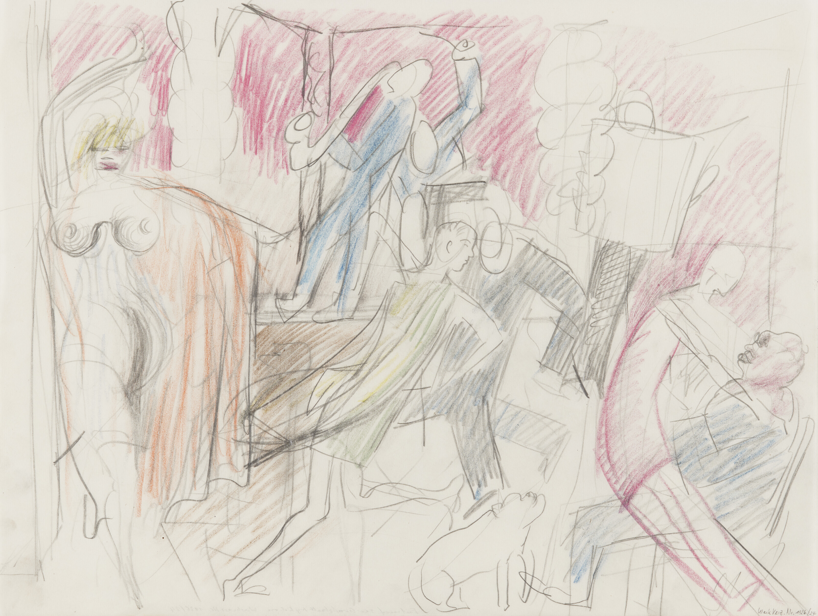 Otto Dix — Гроссштадт (Путешествие по Гроссштадтскому триптиху)