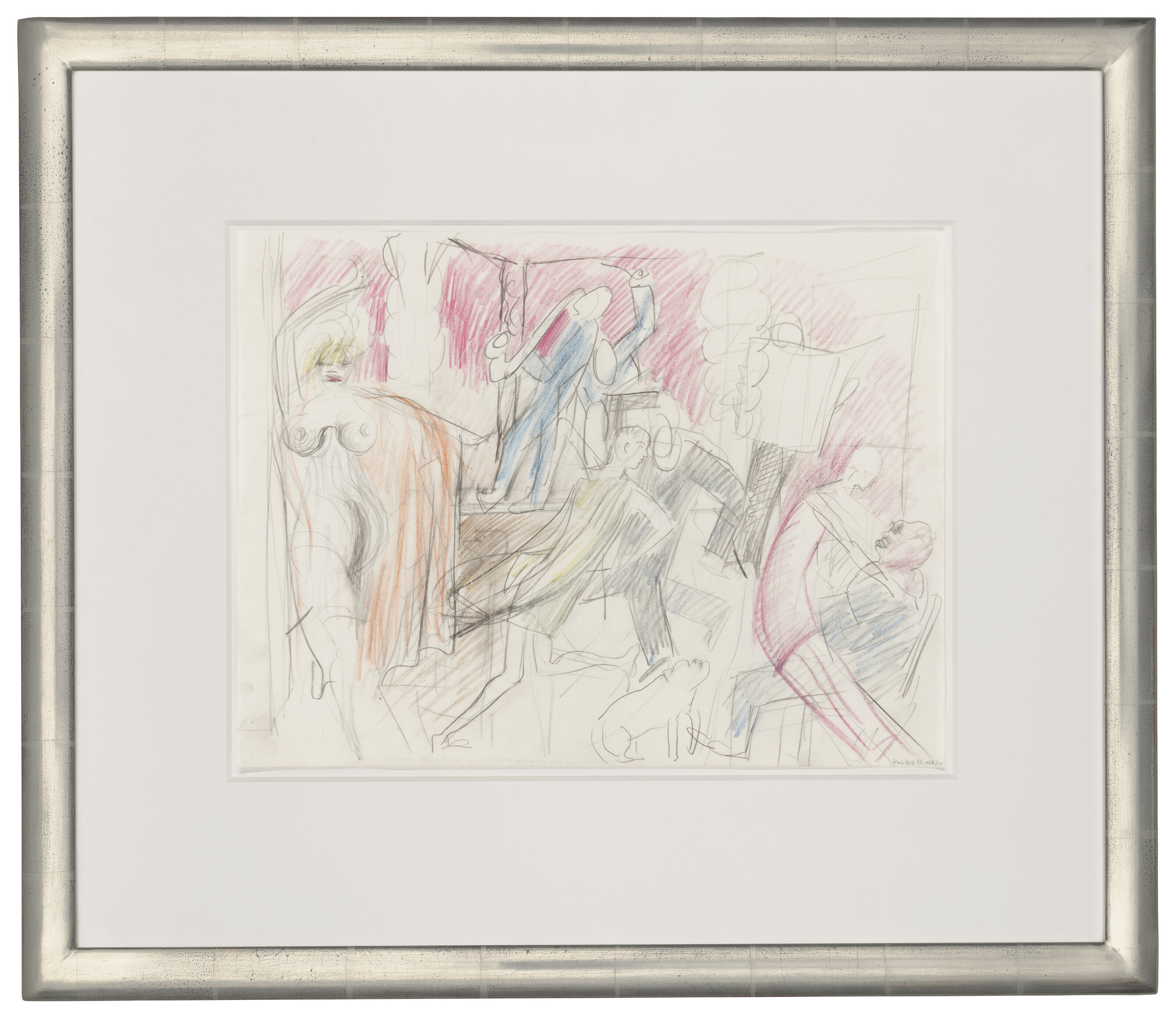 Otto Dix — Гроссштадт (Путешествие по Гроссштадтскому триптиху), изображение 2