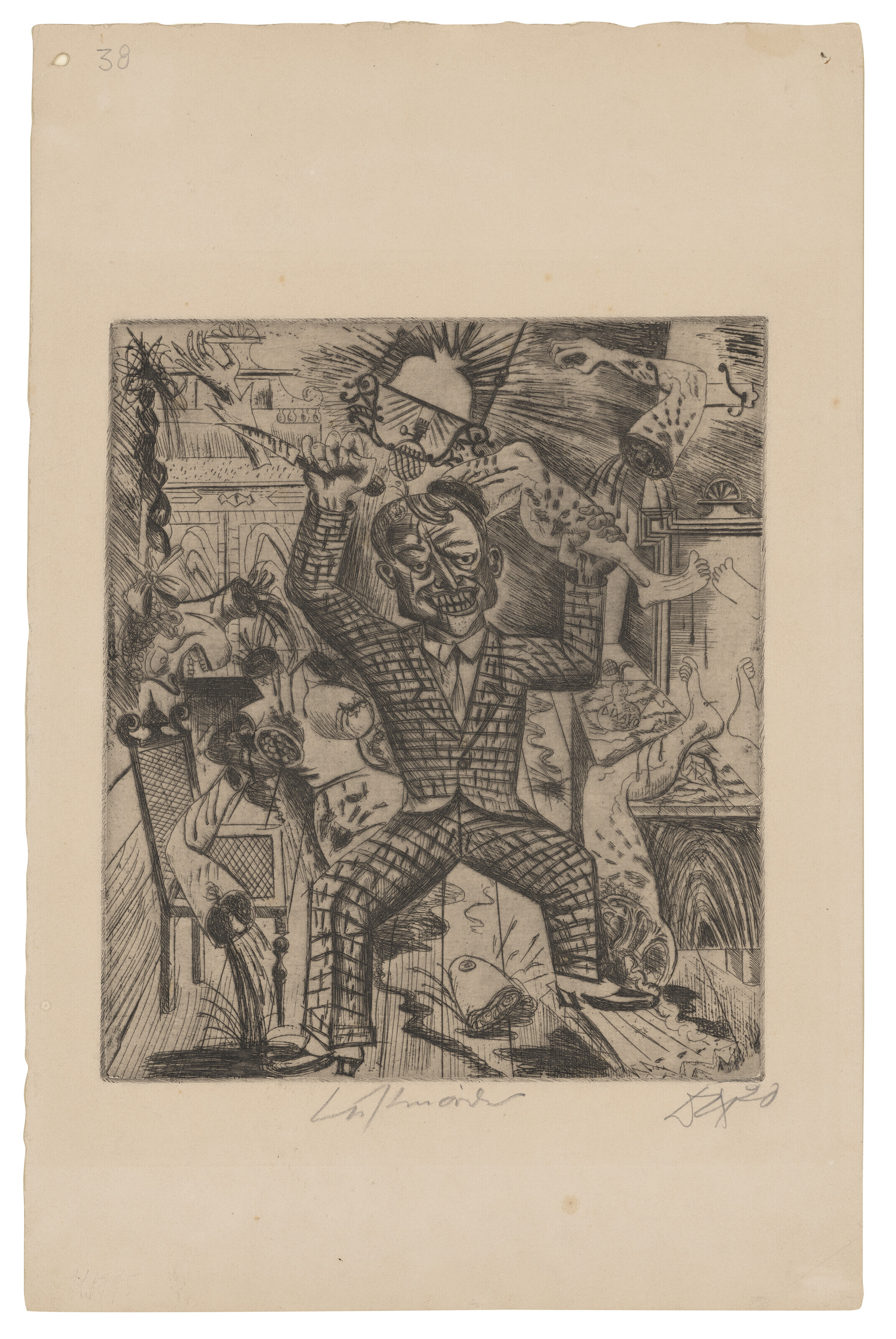 Otto Dix — Люстмердер